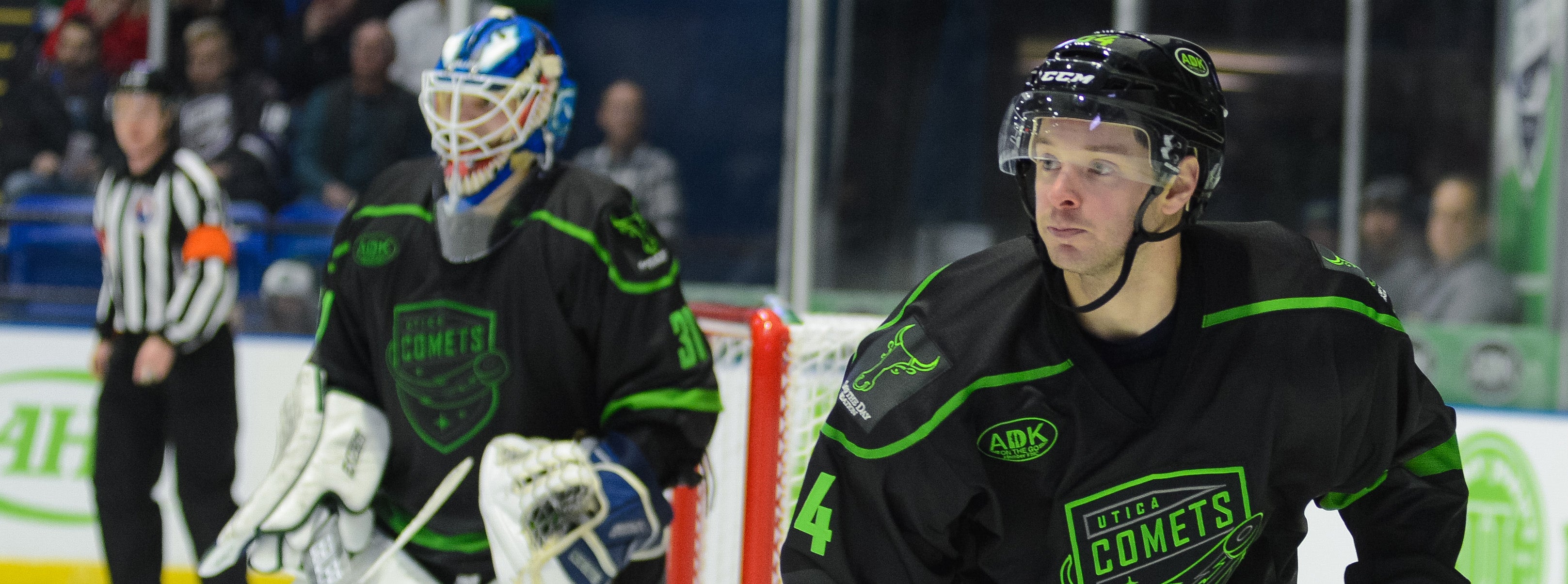 COMETS BATTLE SENATORS IN SNOW DAY MATINEE | Utica Comets Official Website 