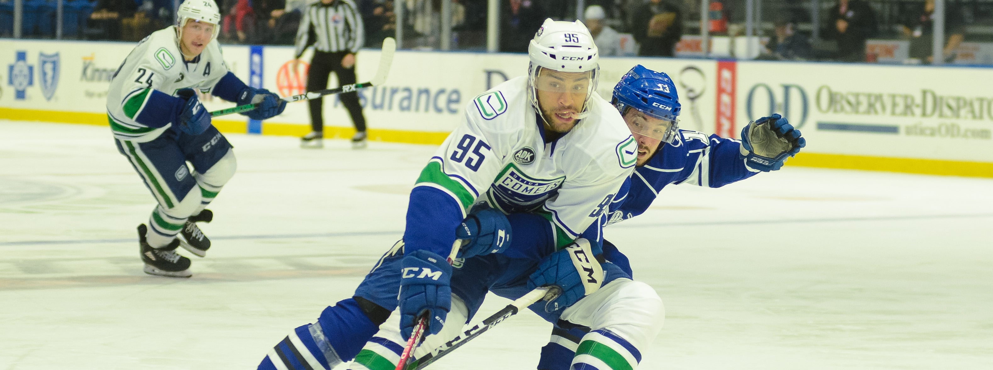 Syracuse Crunch Seating Chart