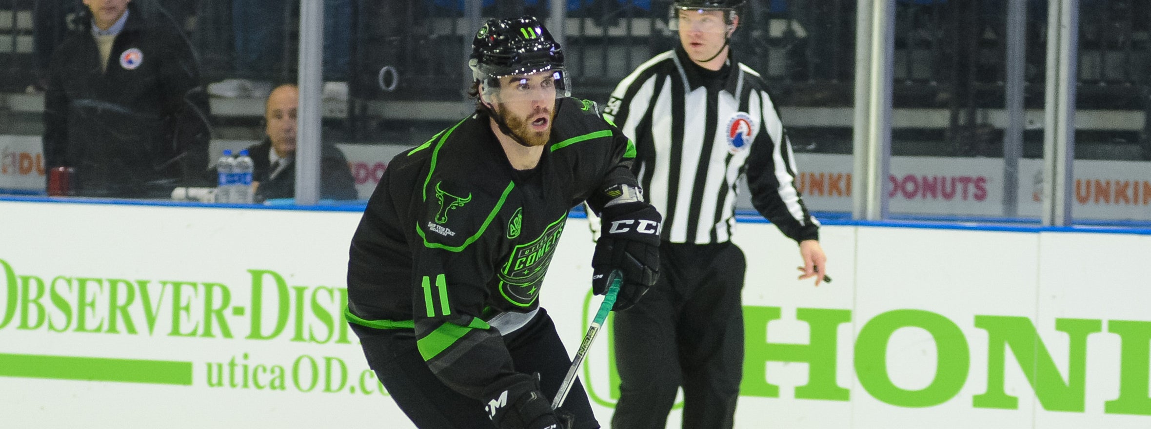 COMETS ALLOW FIVE UNANSWERED GOALS IN LOSS TO BELLEVILLE | Utica Comets Official Website 
