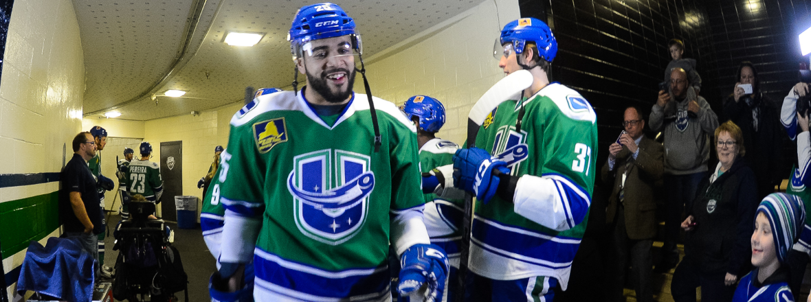 utica comets third jersey