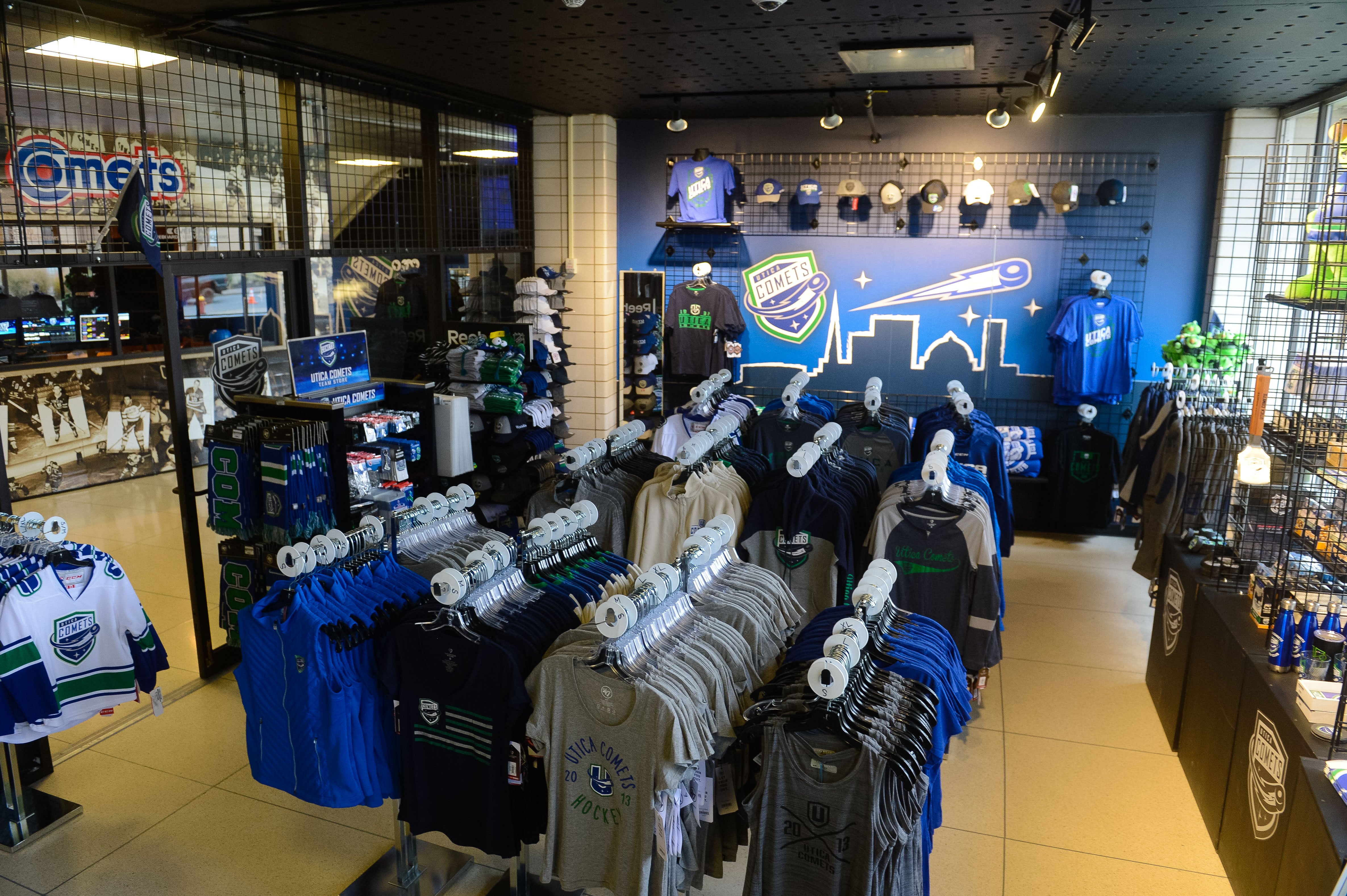 Team Store Utica Comets Official site