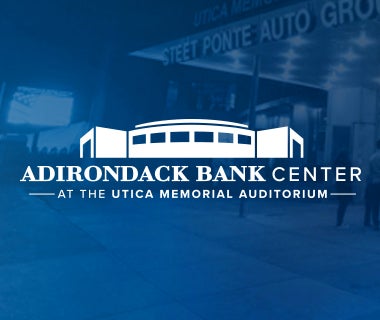 Utica Aud Concert Seating Chart