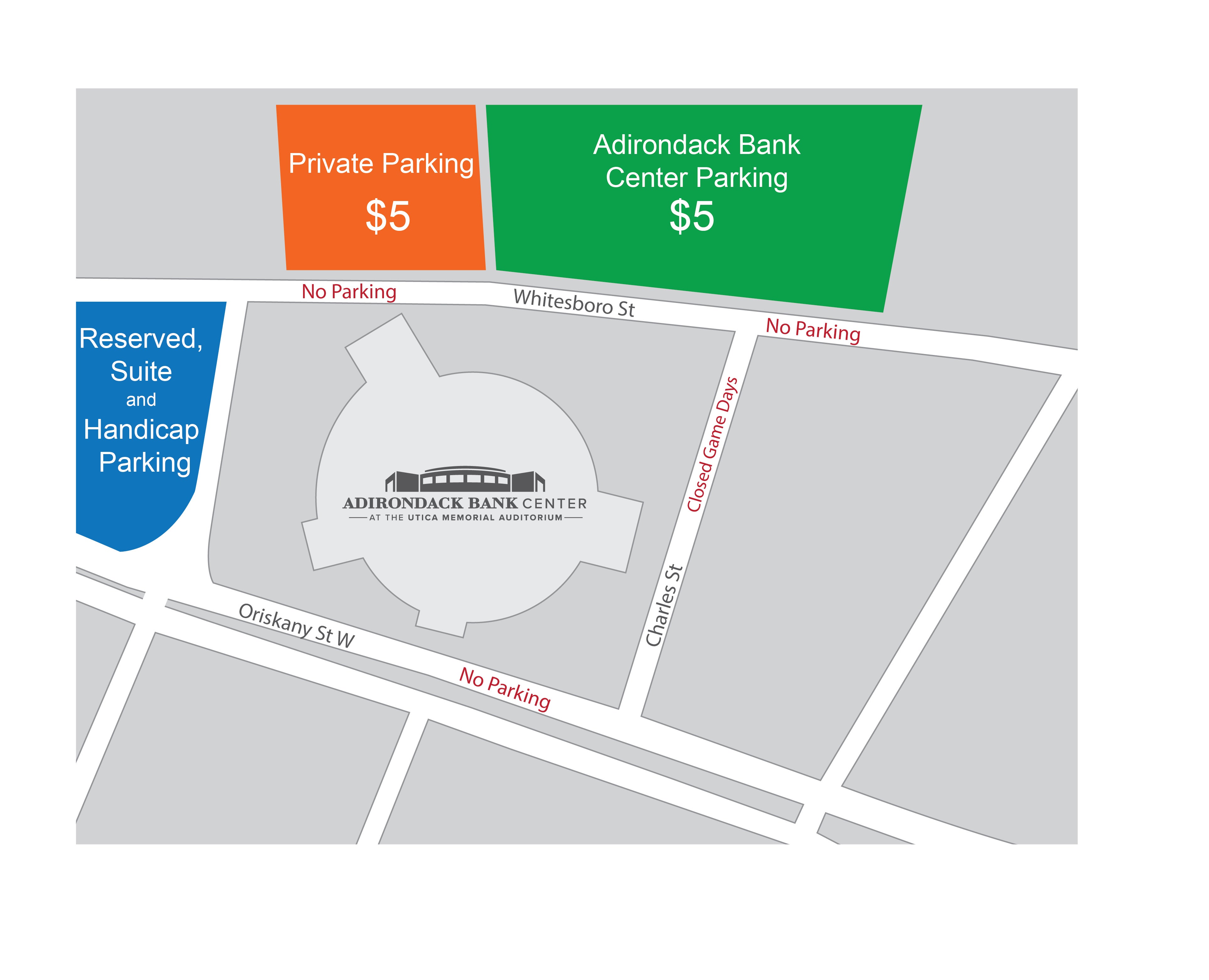 Adirondack Bank Center Seating Chart