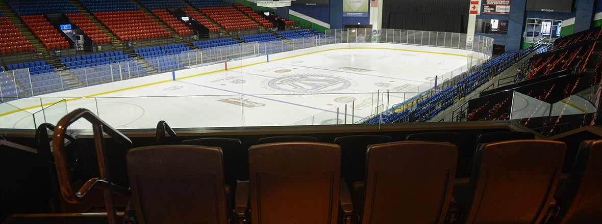 Utica Comets Seating Chart