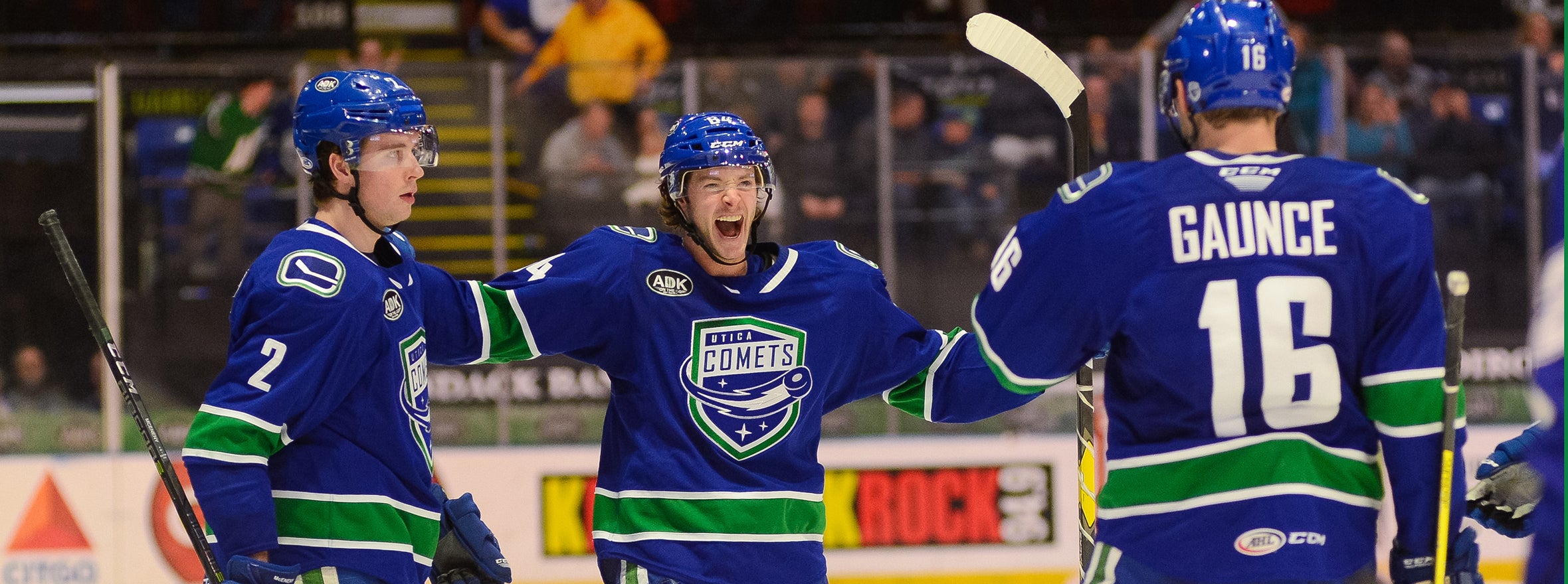 DEMKO, BOUCHER LEAD COMETS PAST CRUNCH