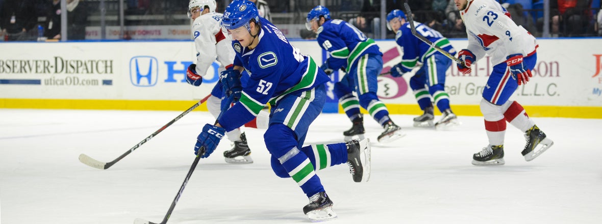 FOUR UNANSWERED GOALS LAUNCH COMETS TO WIN OVER ROCKET