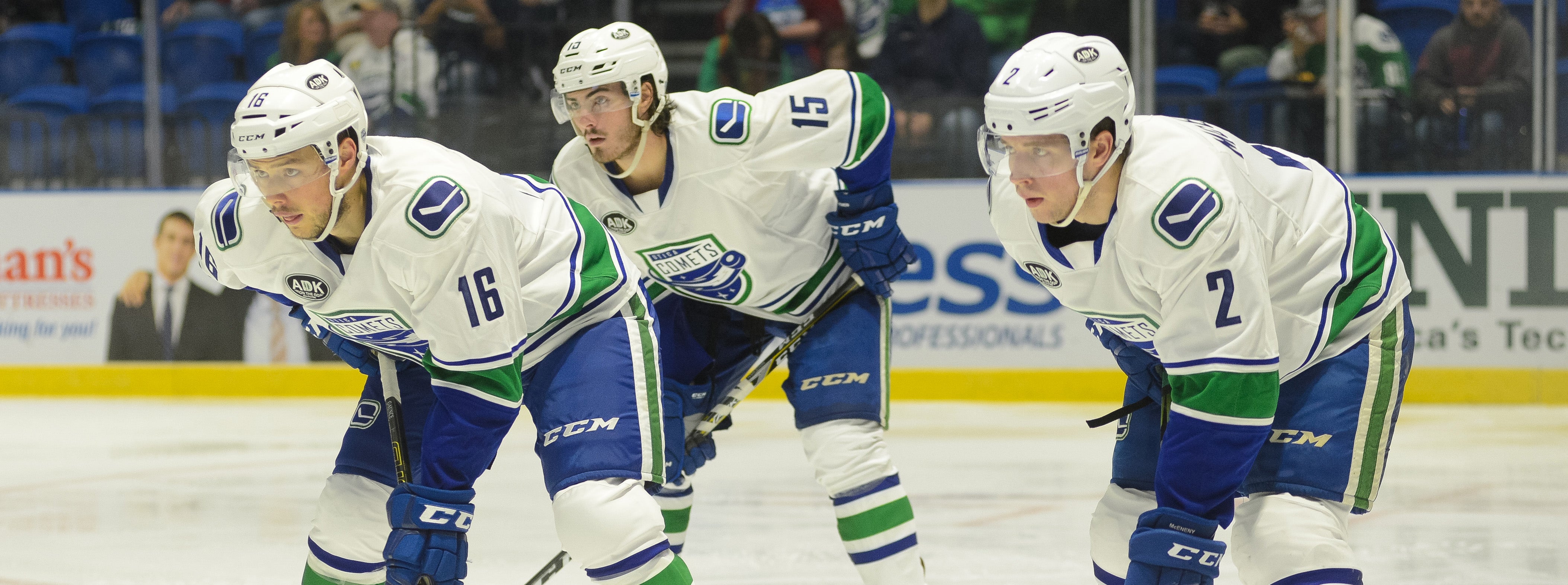 COMETS END THREE-GAME ROAD TRIP IN TORONTO