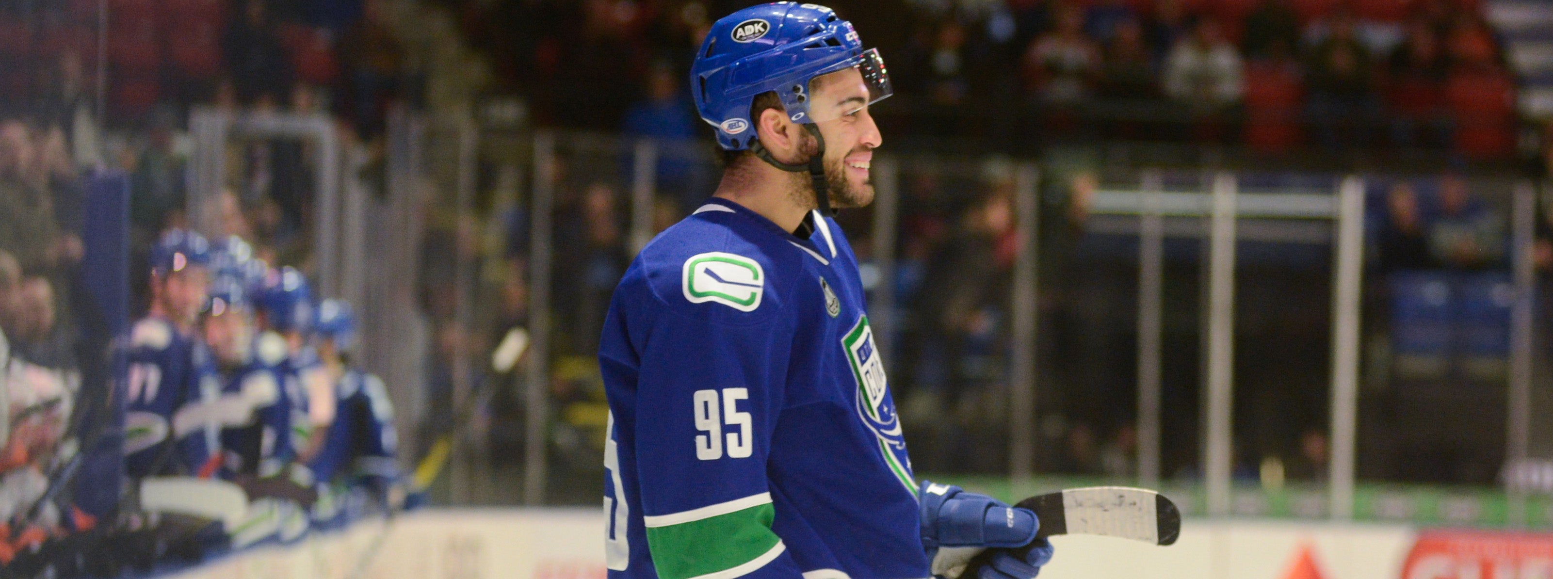 BAILEY'S HAT TRICK POWERS COMETS TO WIN OVER PHANTOMS