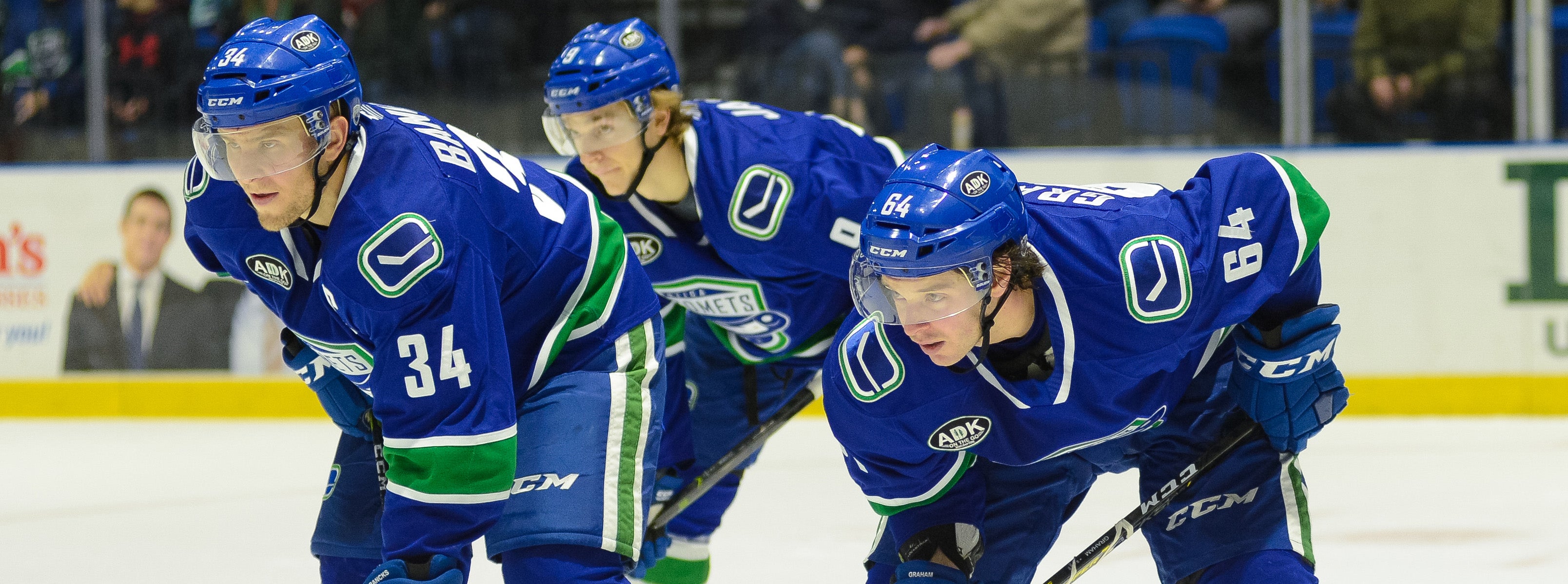 COMETS SQUARE OFF WITH BRIDGEPORT FOR FIRST TIME