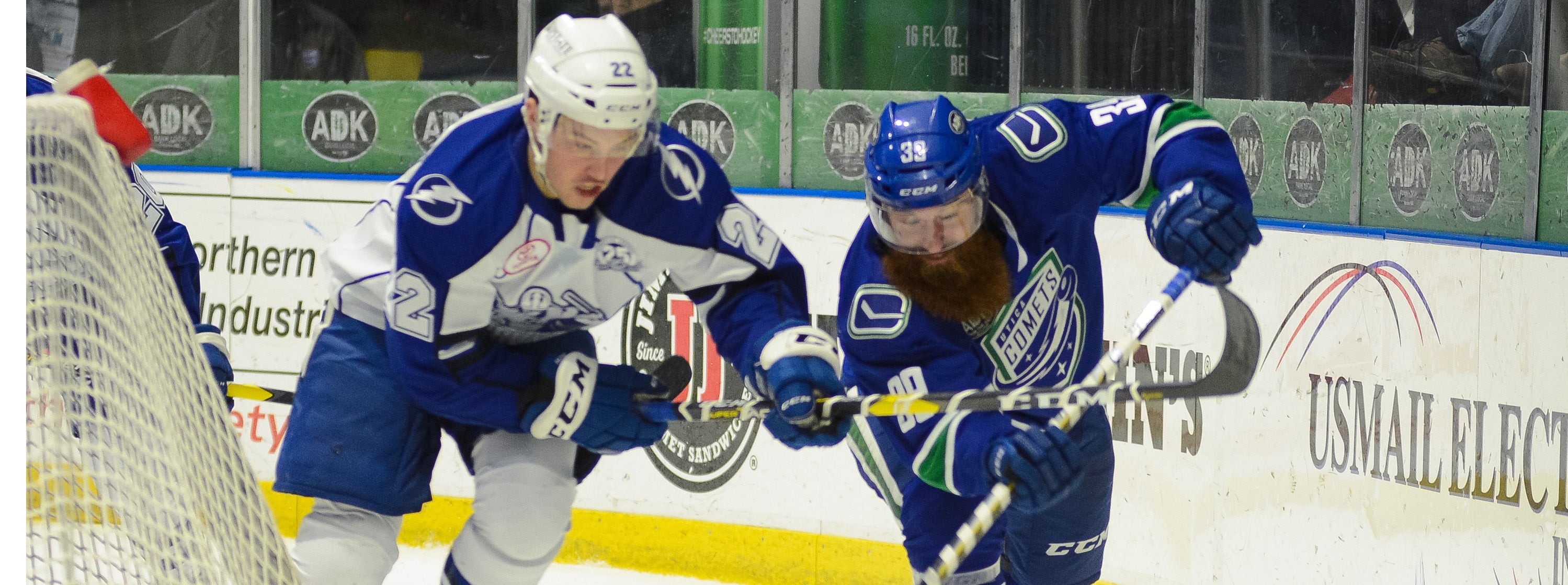 COMETS TAKE ON CRUNCH IN SATURDAY NIGHT SHOWDOWN