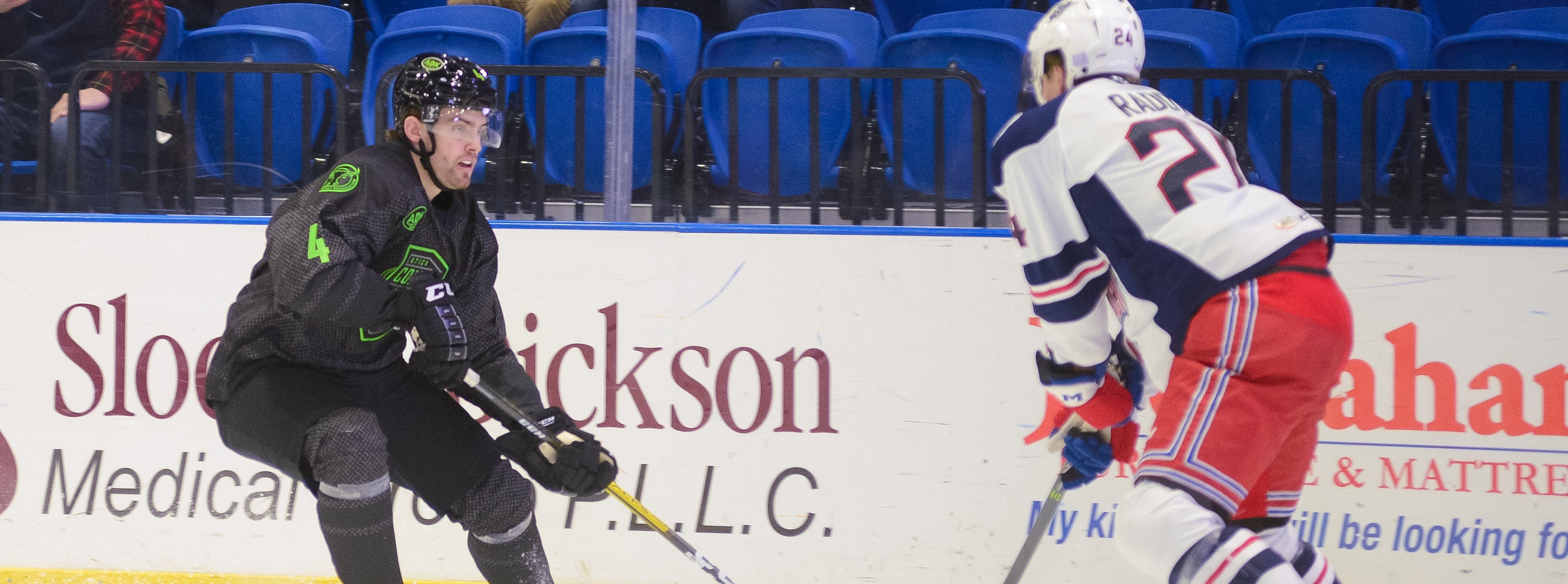 COMETS TANGLE WITH WOLF PACK FOR SECOND STRAIGHT GAME