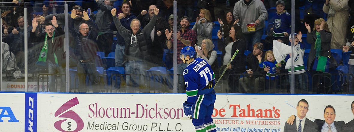 COMETS OUTLAST AMERKS IN SHOOTOUT