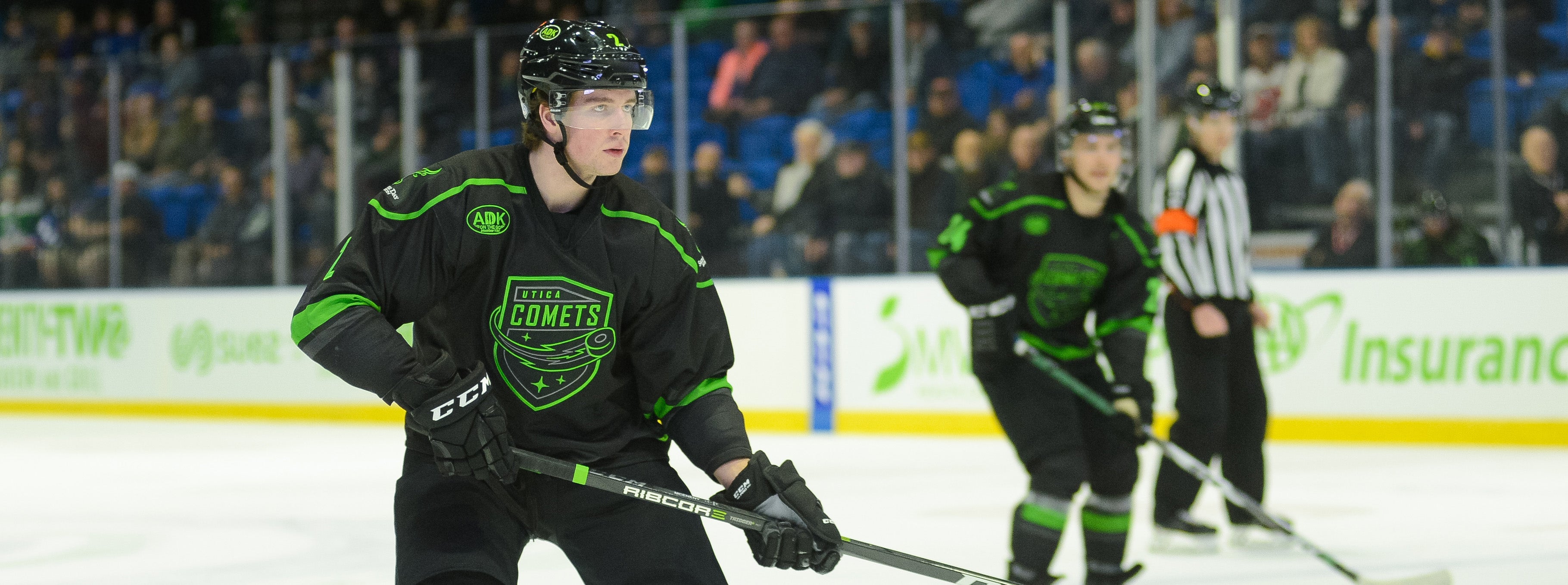 COMETS CONTINUE HOMESTAND AGAINST DEVILS