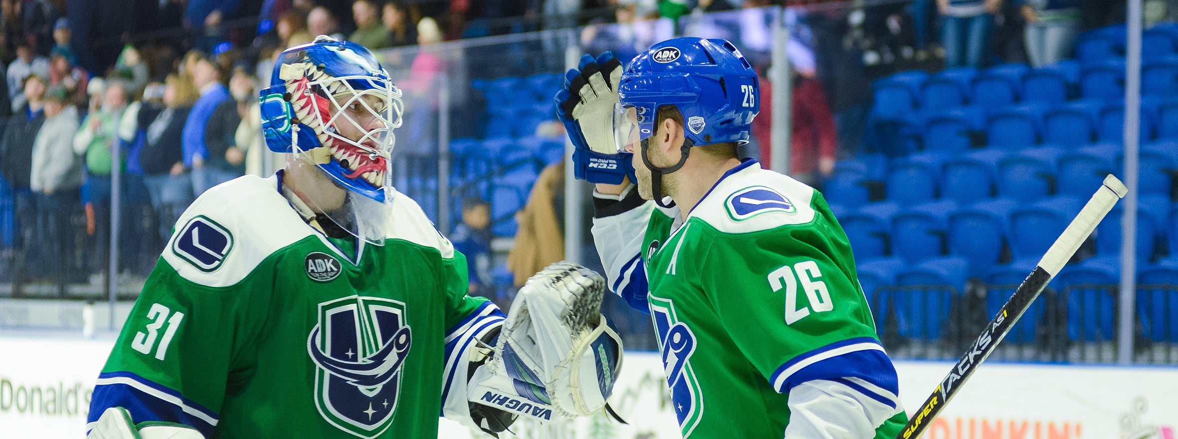 KULBAKOV SHUTS DOWN CRUNCH IN 3-2 WIN