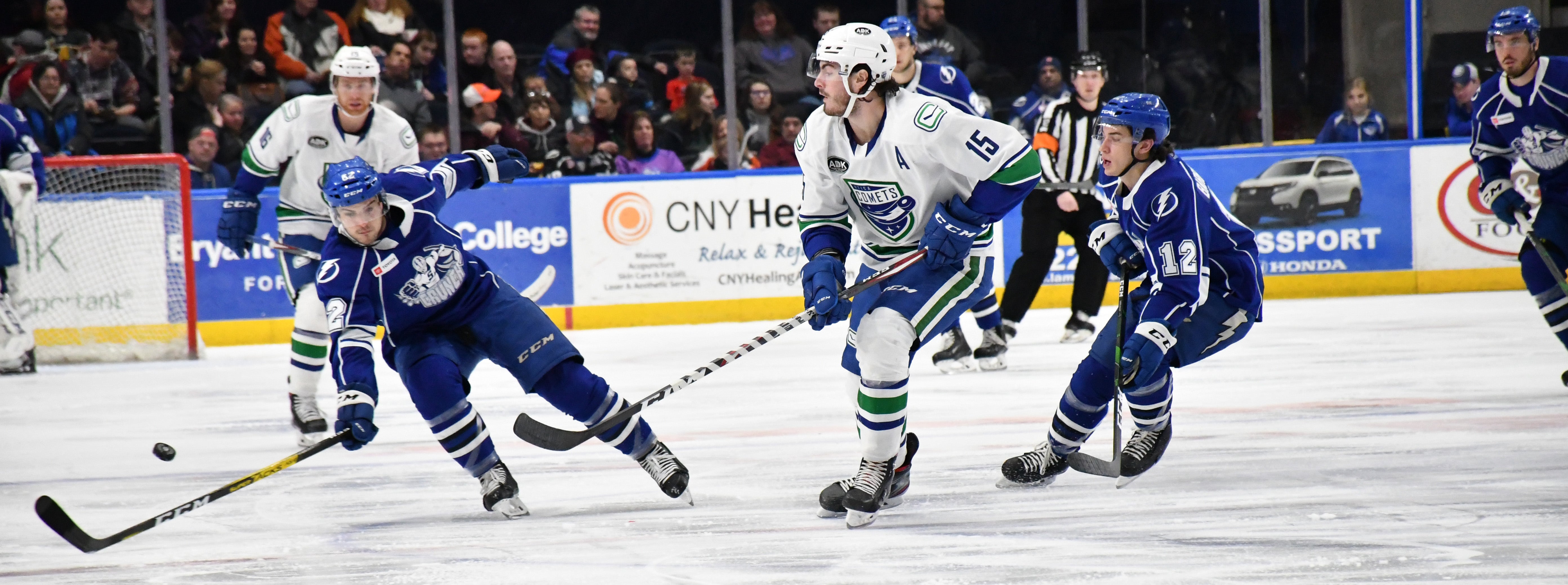 COMETS COMEBACK EFFORT FALLS SHORT IN SYRACUSE