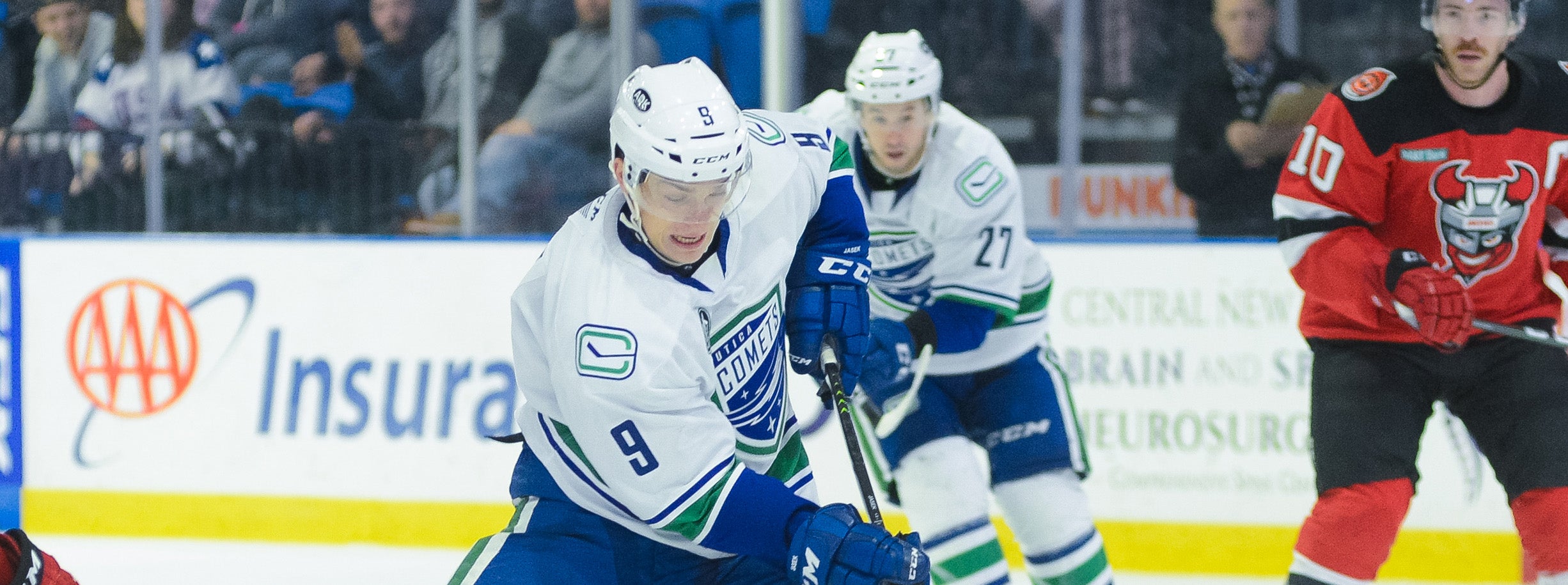 COMETS BATTLE DEVILS FOR FINAL TIME THIS SEASON