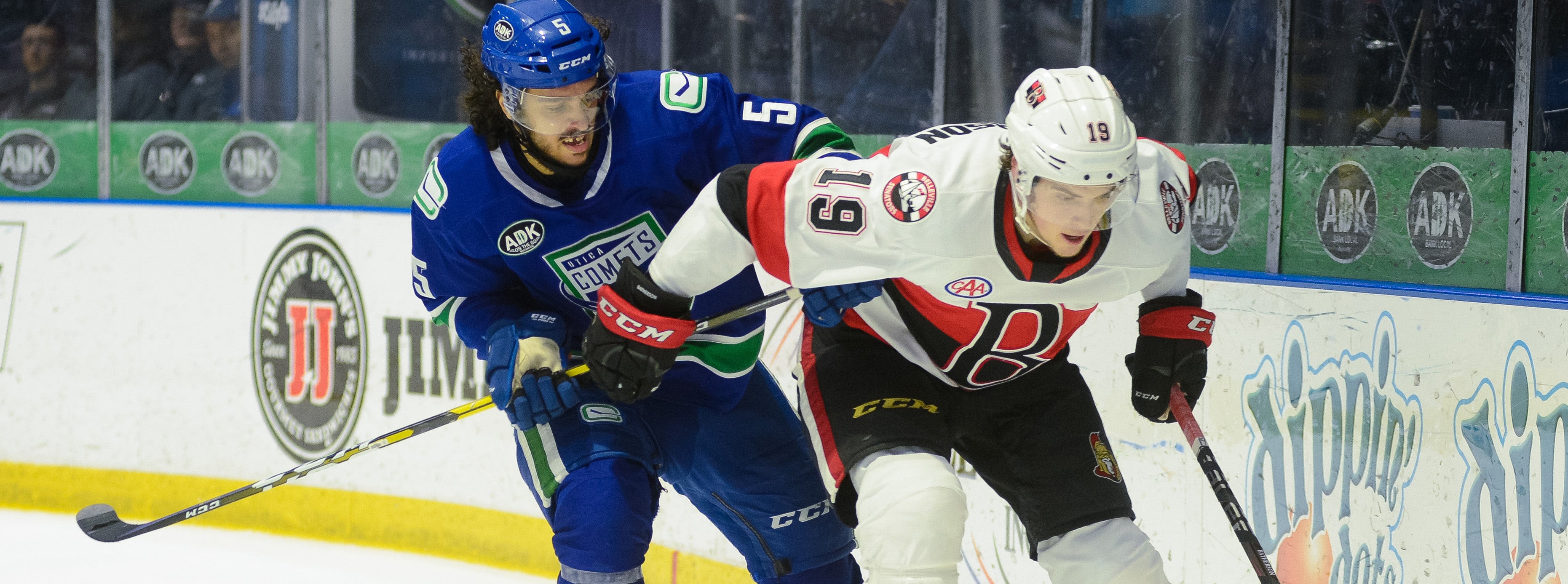 COMETS LOOK TO GET BACK ON TRACK AGAINST SENATORS