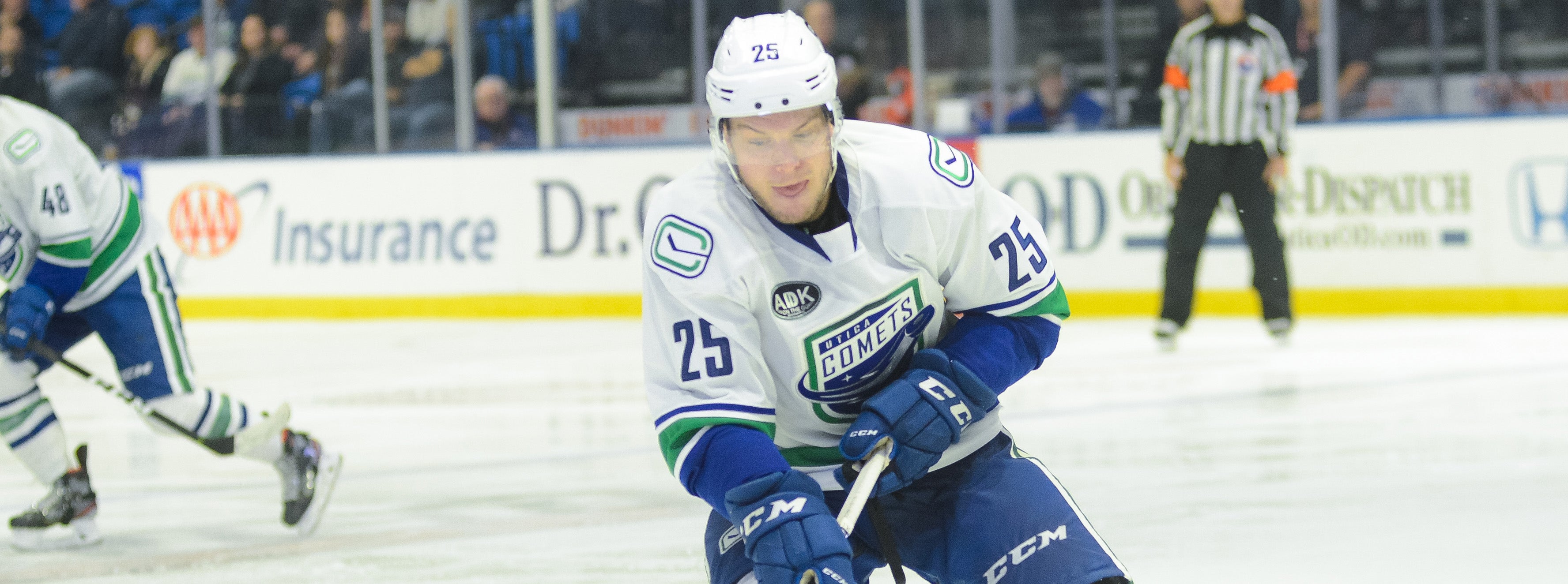 COMETS GO WEST FOR WEEKEND SERIES IN CLEVELAND