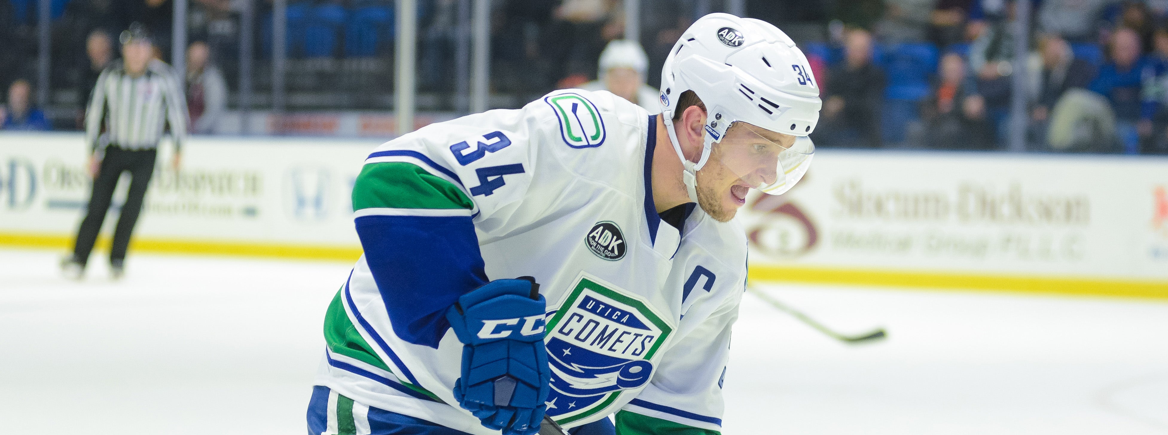 COMETS FACE MONSTERS IN SATURDAY MATINEE