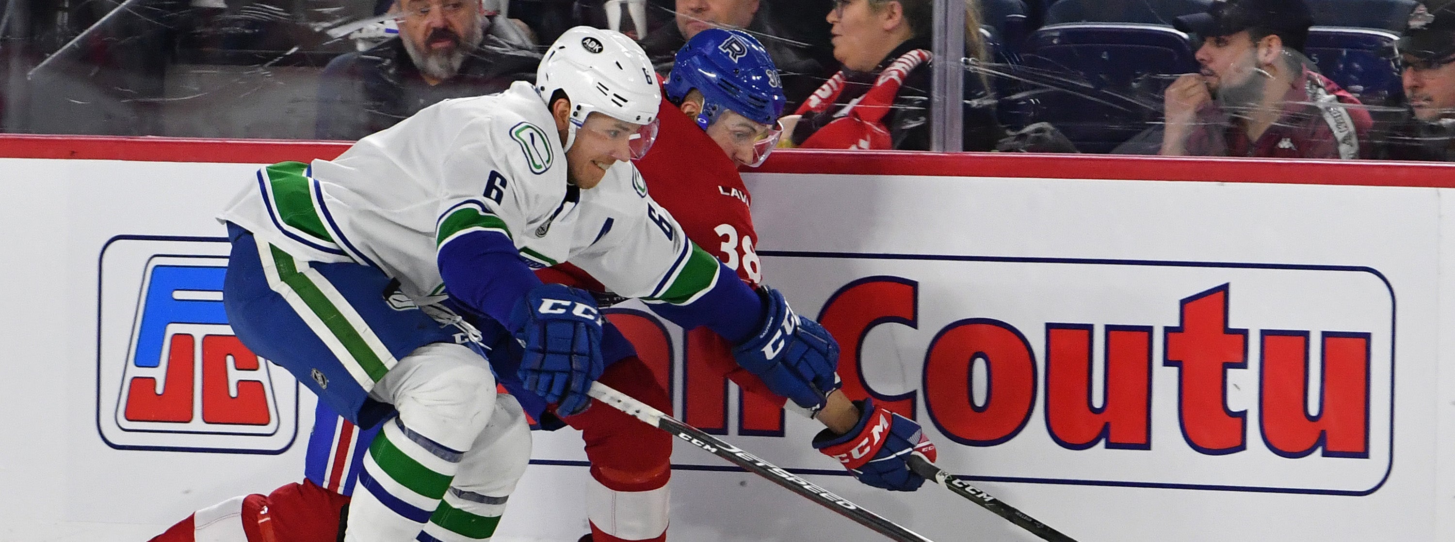 COMETS EARN POINT IN OVERTIME LOSS TO LAVAL