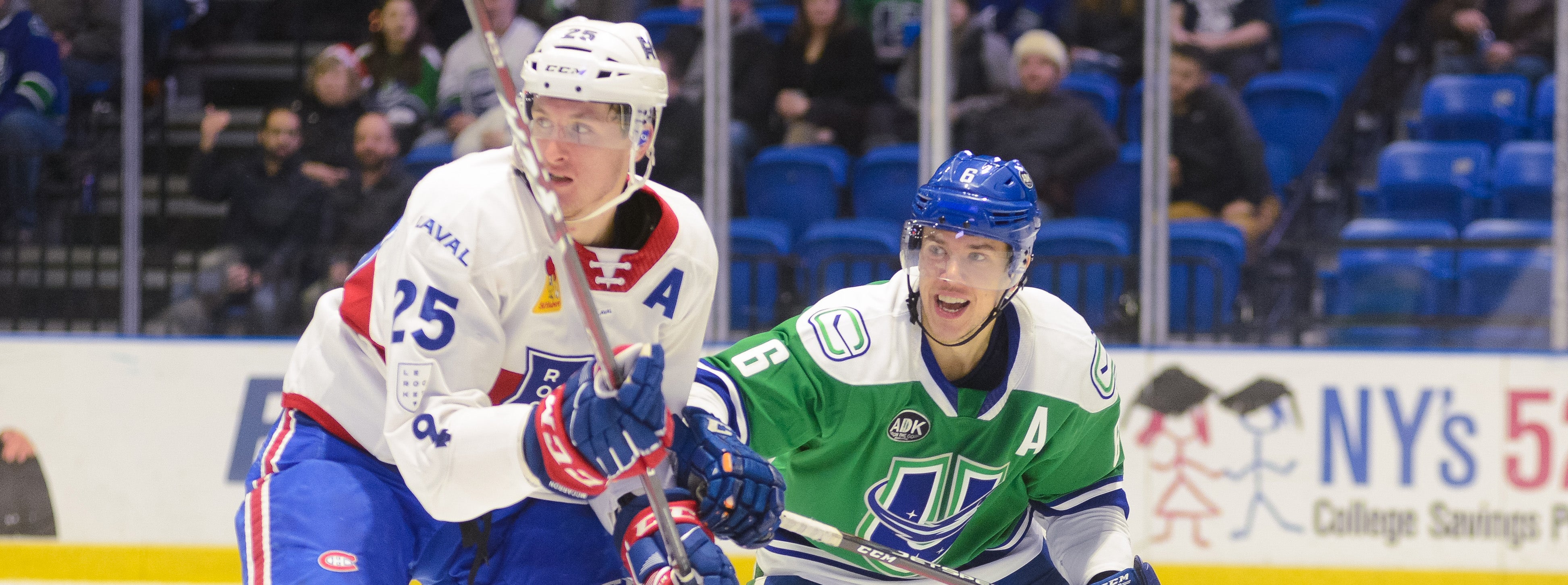 COMETS END FOUR-GAME ROAD TRIP IN LAVAL