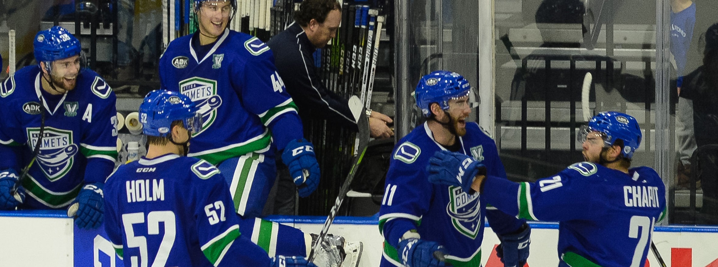 CHAPUT GROUNDS ROCKET IN COMETS OVERTIME WIN