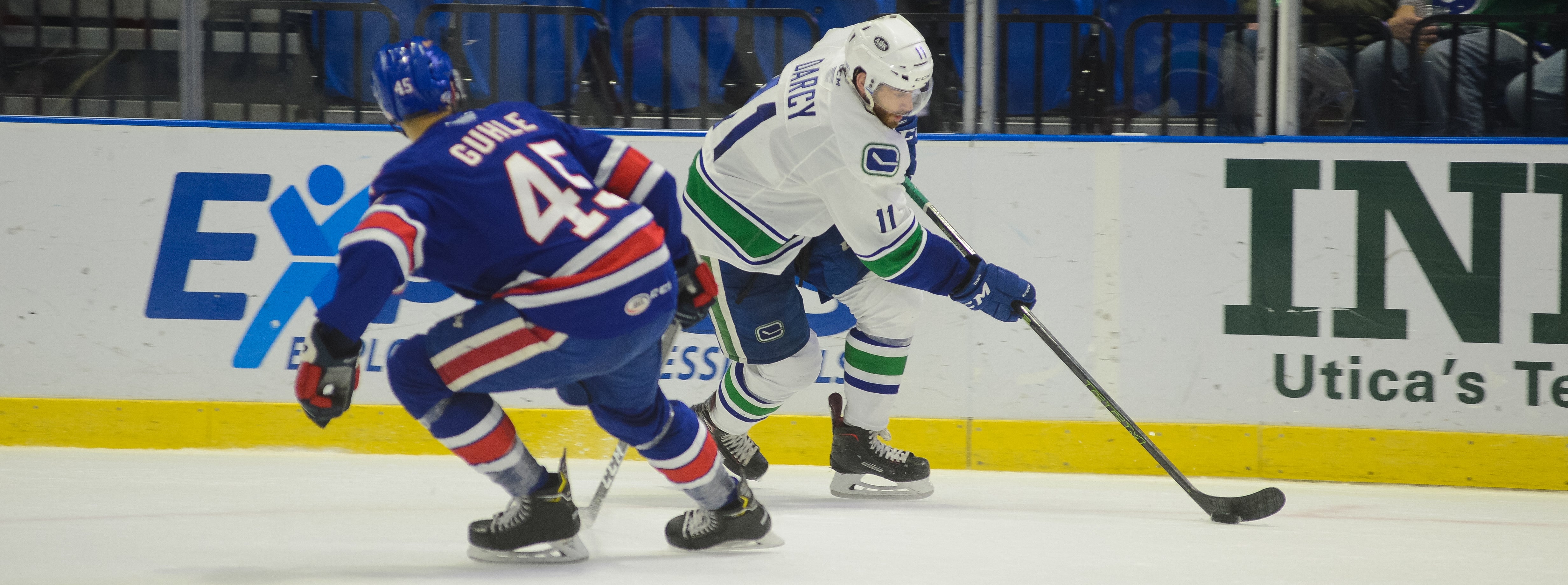COMETS HOST NORTH DIVISION LEADING AMERKS