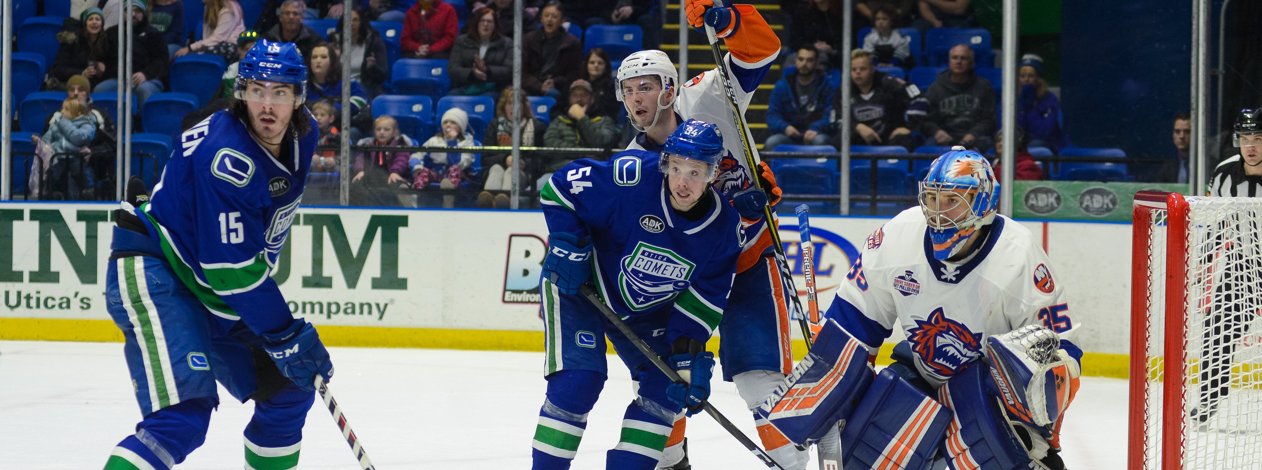 COMETS HEAD TO CONNECTICUT TO FACE SOUND TIGERS