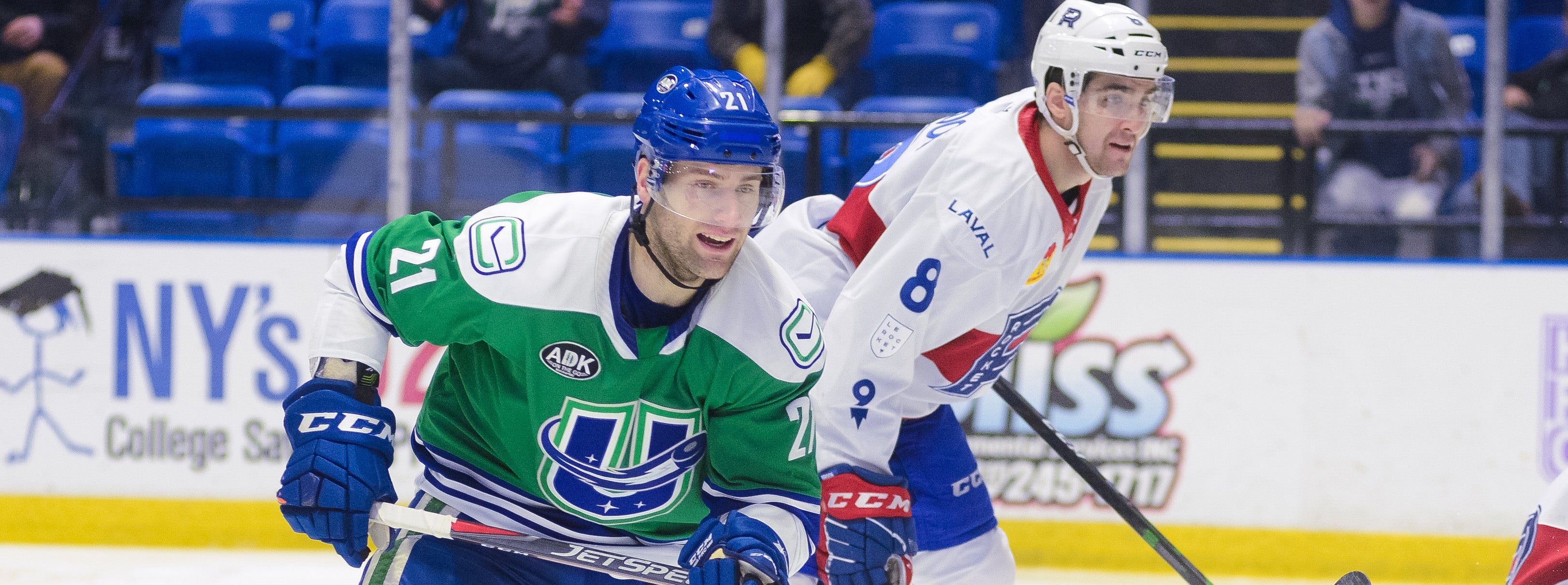 COMETS BATTLE ROCKET IN CRUCIAL DIVISIONAL SHOWDOWN