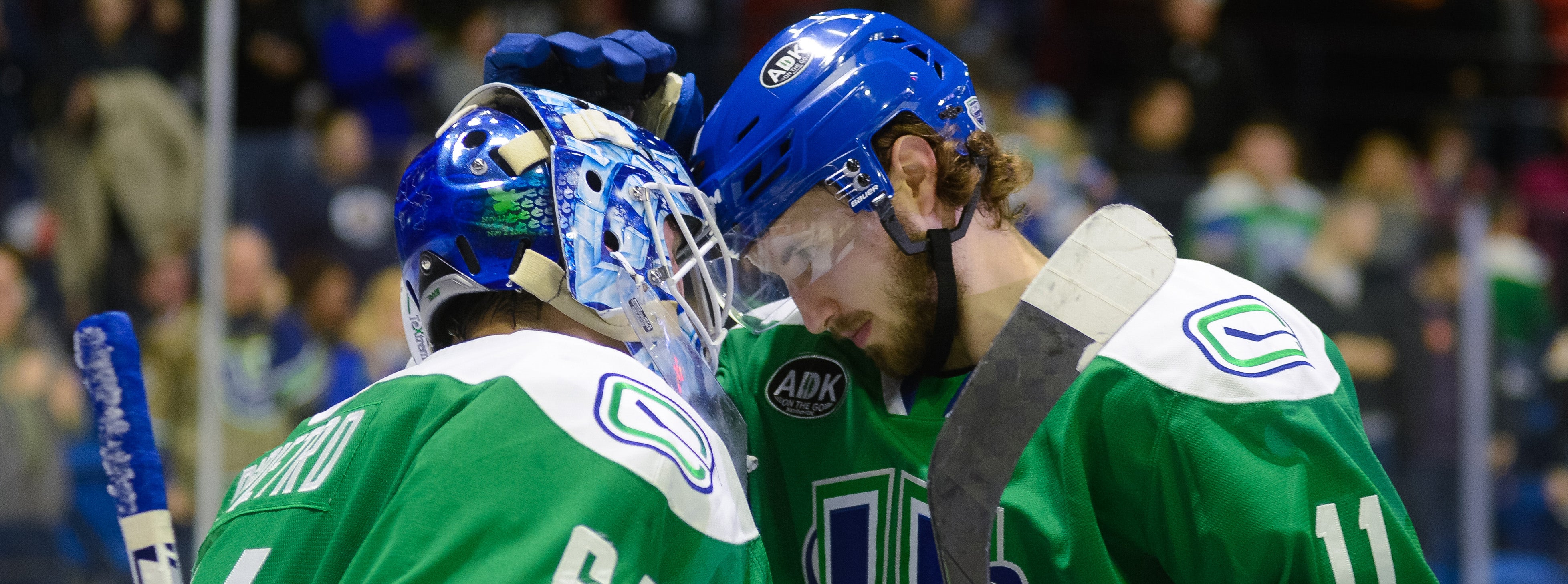 DIPIETRO, POWER PLAY PUSH COMETS PAST ROCKET