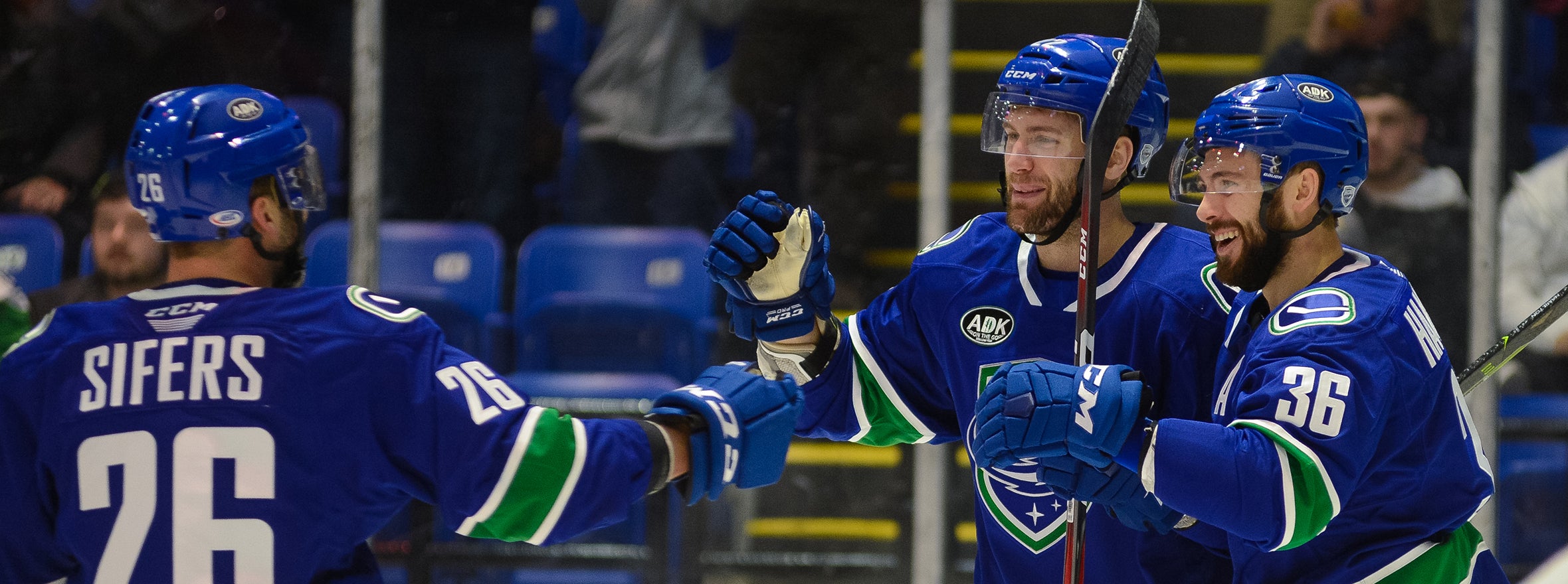 BALANCED ATTACK HELPS COMETS TOP ROCKET