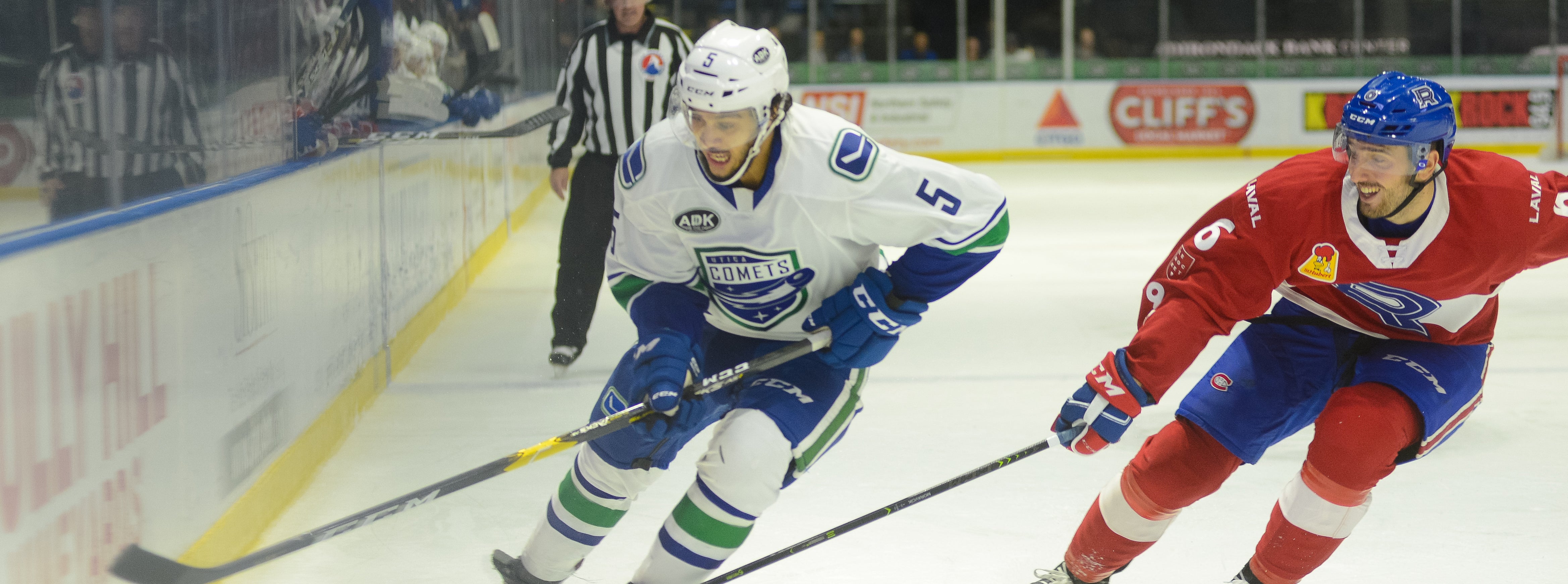 COMETS HOST ROCKET IN DIVISIONAL SHOWDOWN