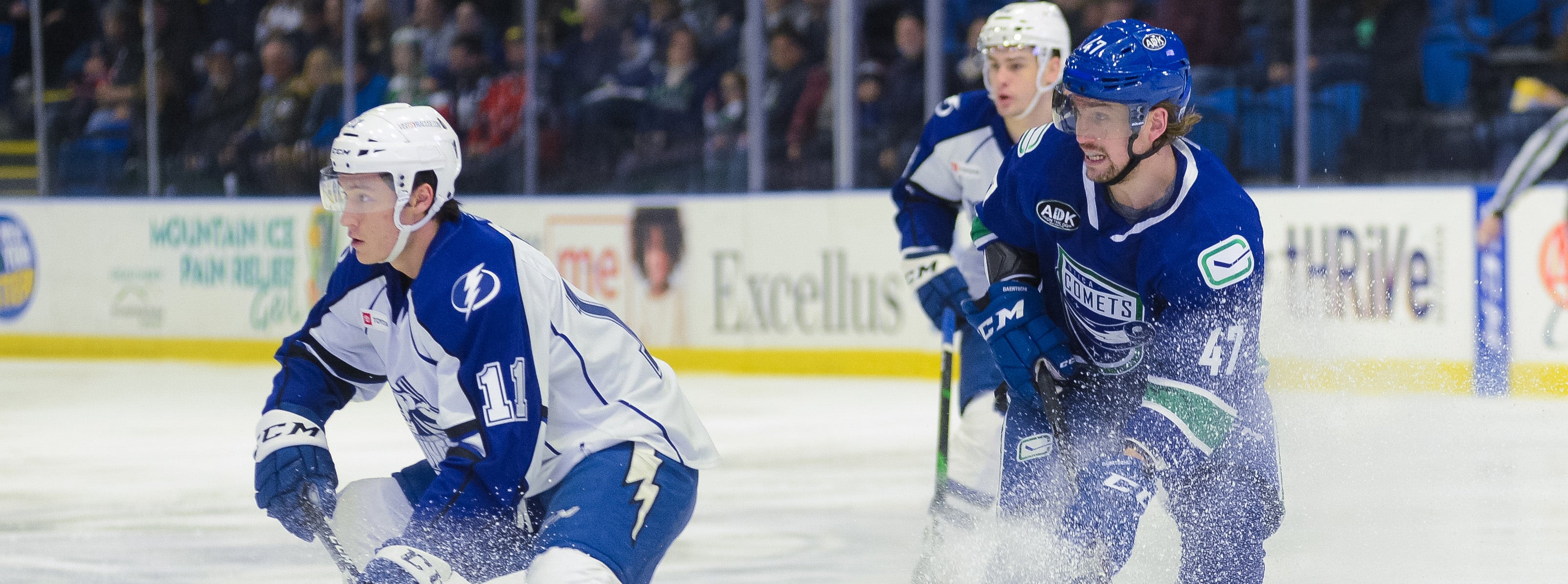 COMETS BEGIN FOUR-GAME ROAD SWING IN SYRACUSE