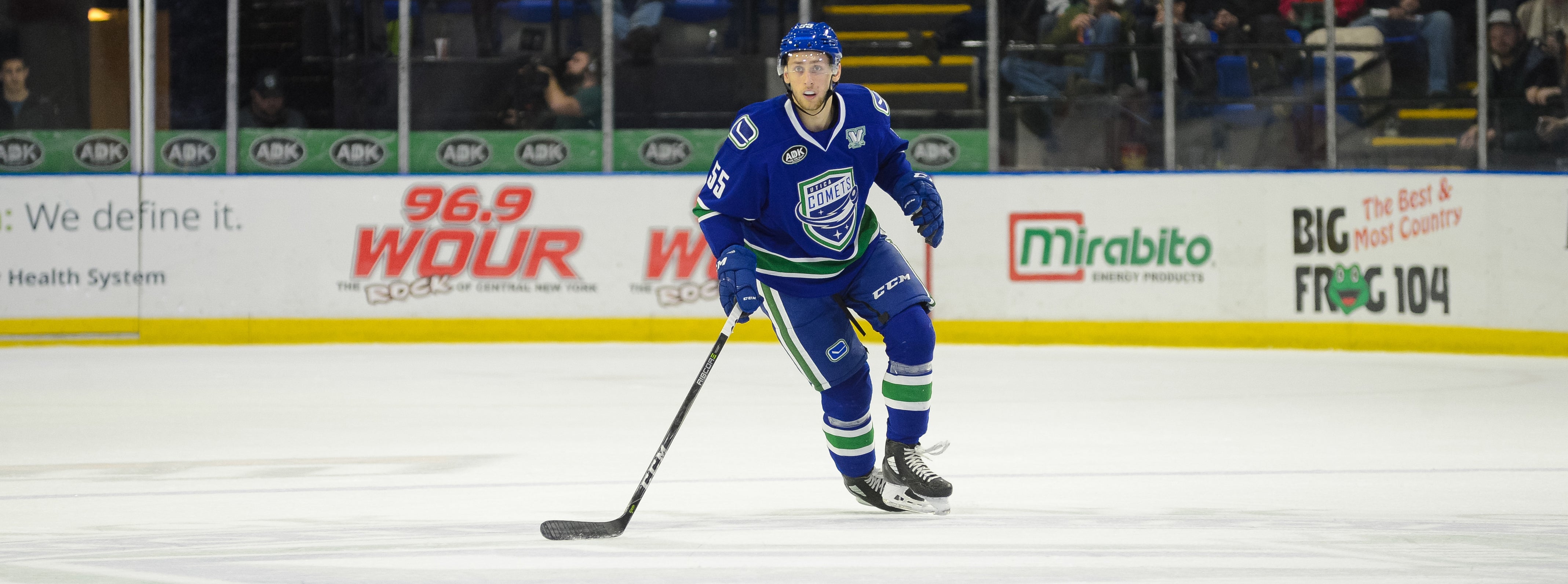 COMETS TOP DEVILS TO EXTEND POINT STREAK TO 14