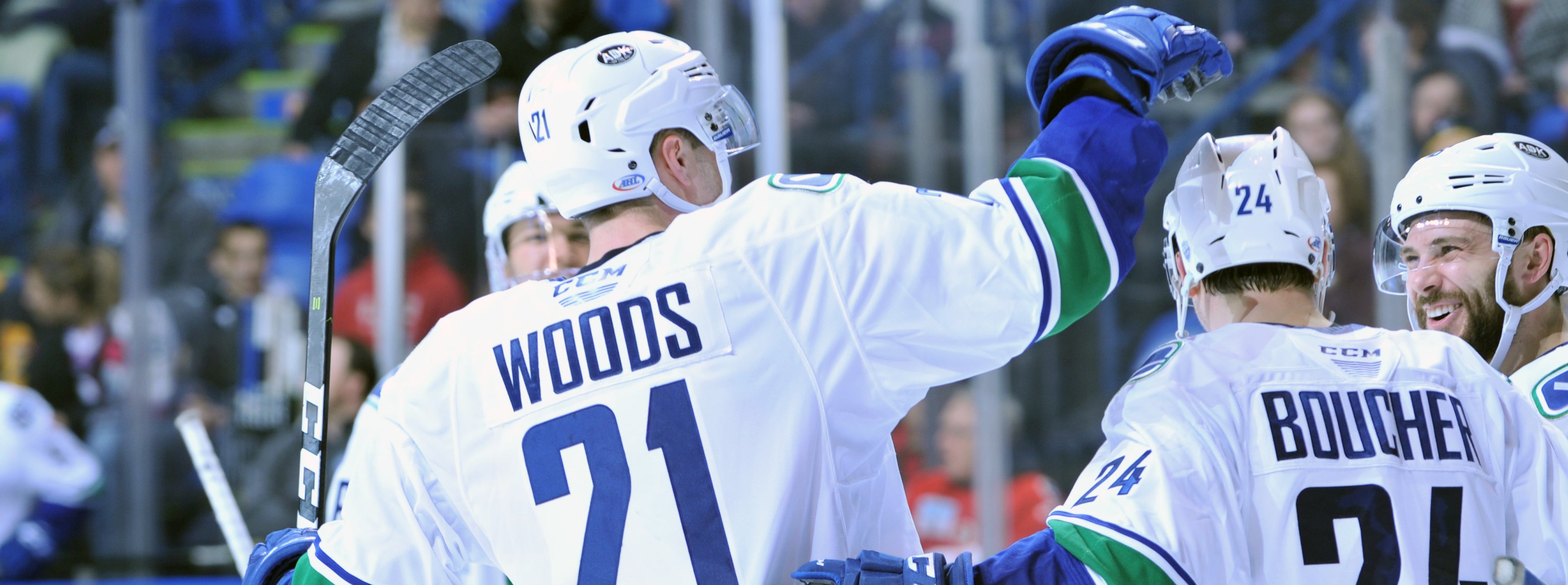 DARCY'S OVERTIME WINNER LIFTS COMETS OVER PENGUINS