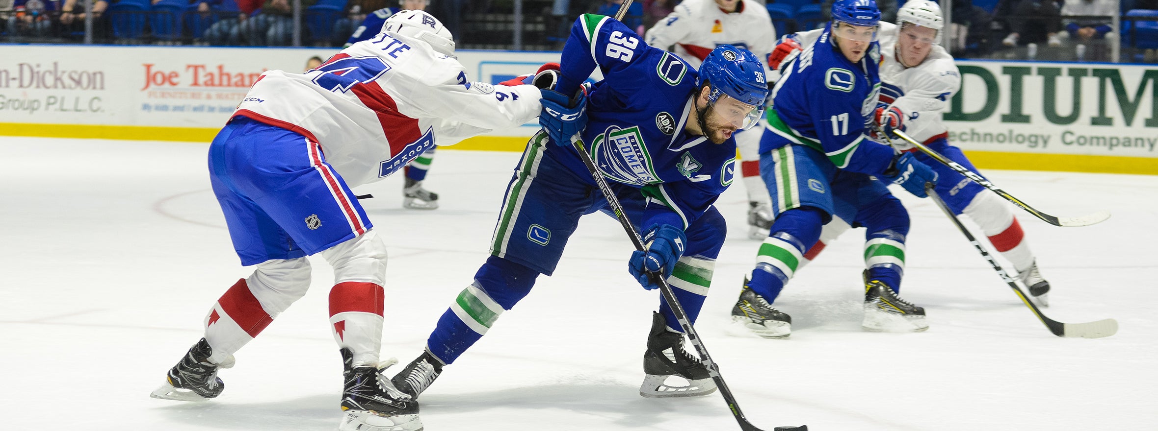 COMETS CAN’T OVERCOME SECOND PERIOD DEFICIT