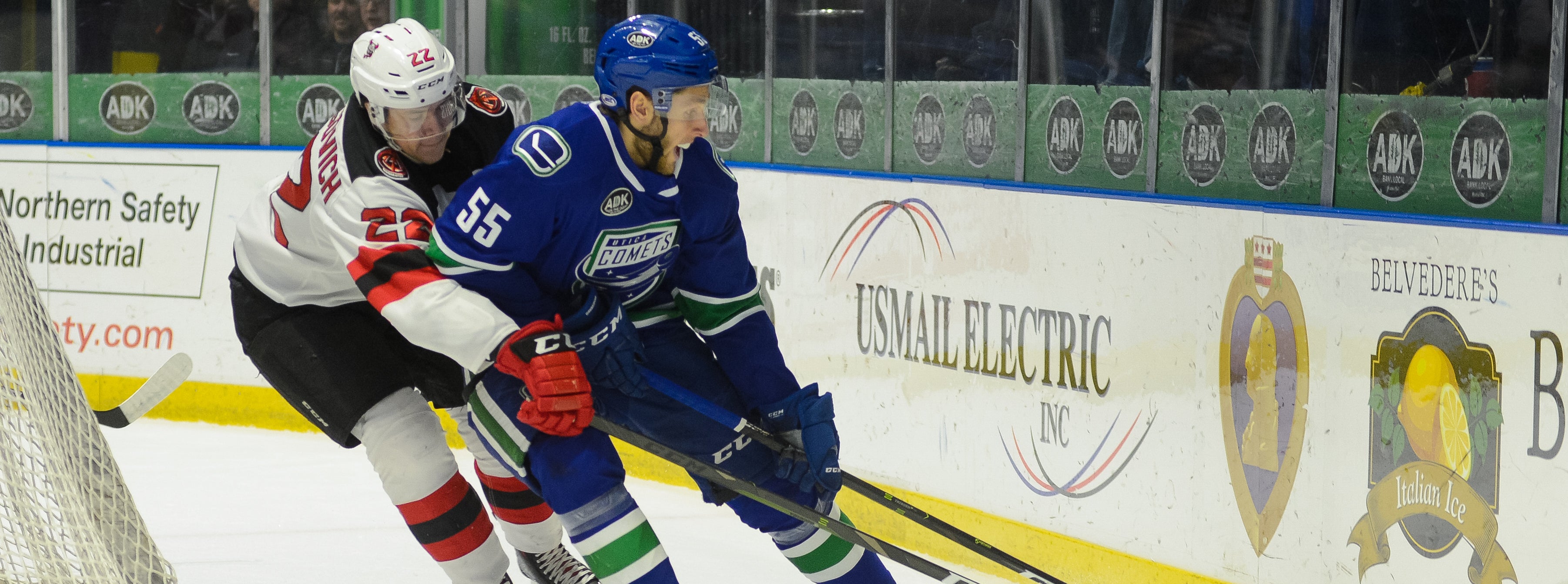 COMETS TRAVEL TO BINGHAMTON TO FACE DEVILS