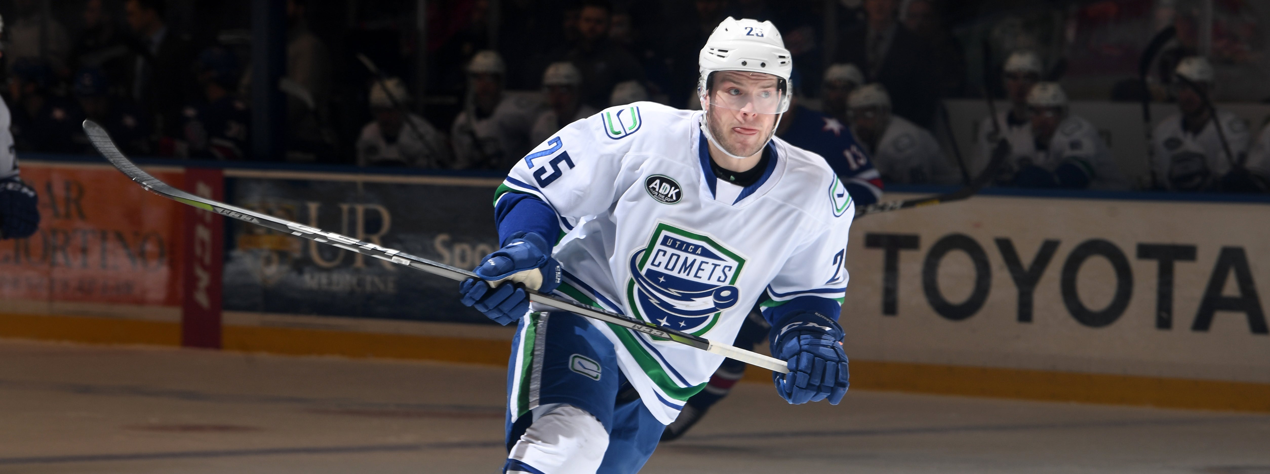 COMETS TOPPLE AMERKS IN SHOOTOUT