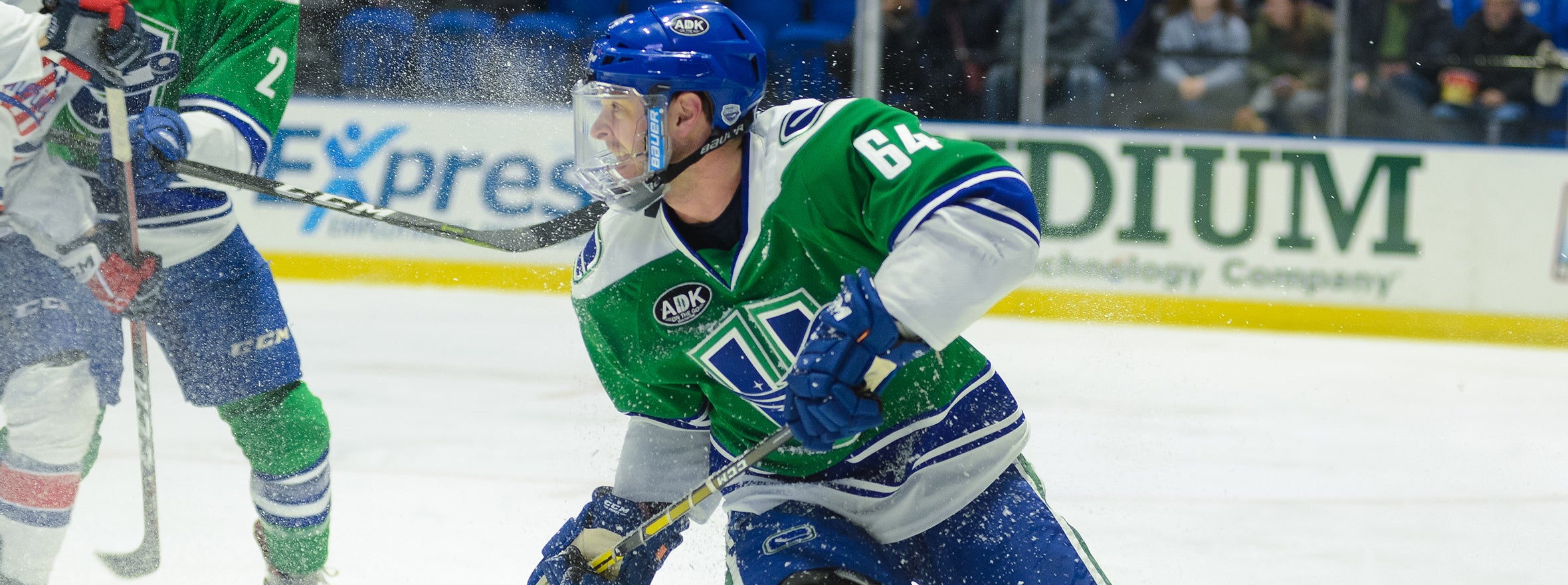 TWO 3RD PERIOD GOALS SINK COMETS