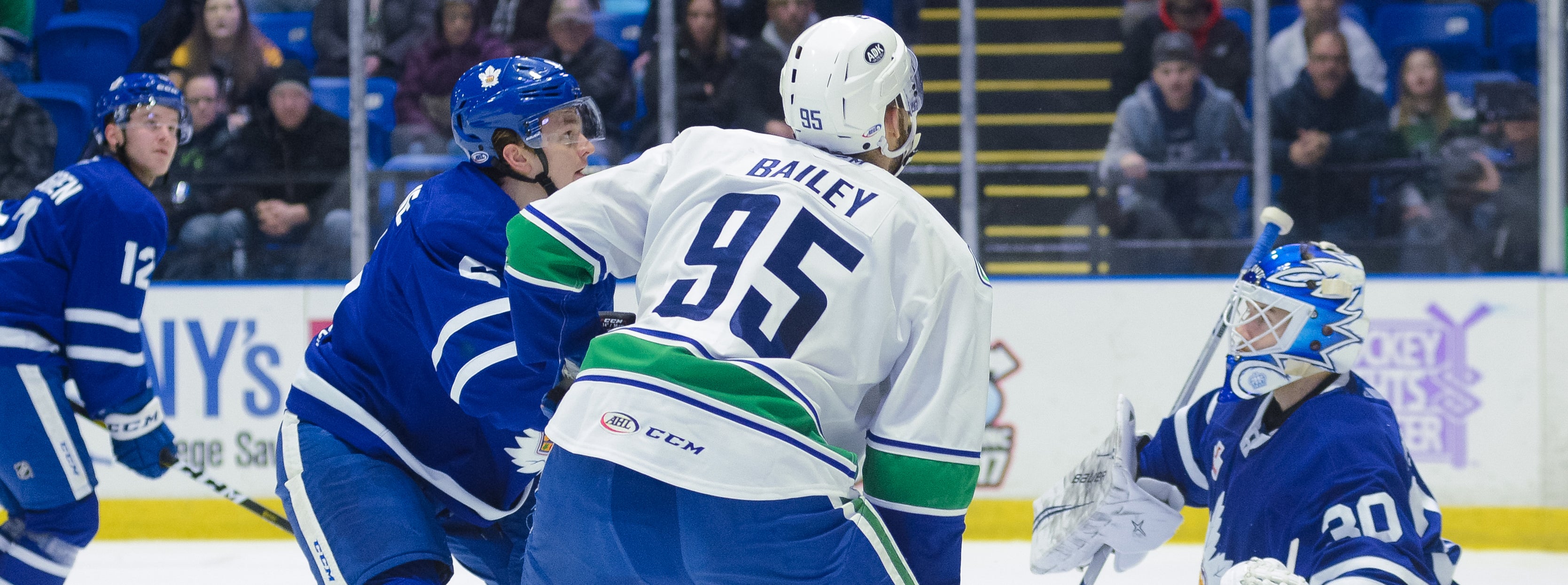 COMETS RETURN HOME TO TAKE ON MARLIES