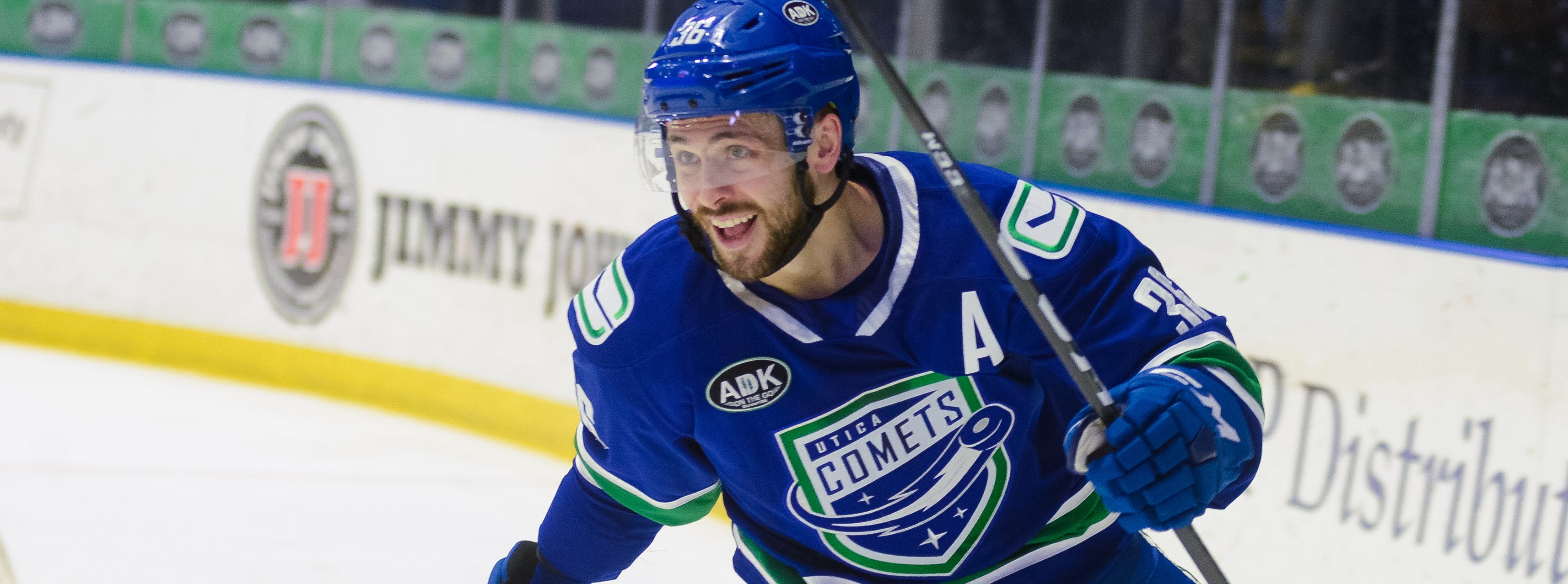 BOUCHER'S FIVE-POINT NIGHT CARRIES COMETS PAST MARLIES