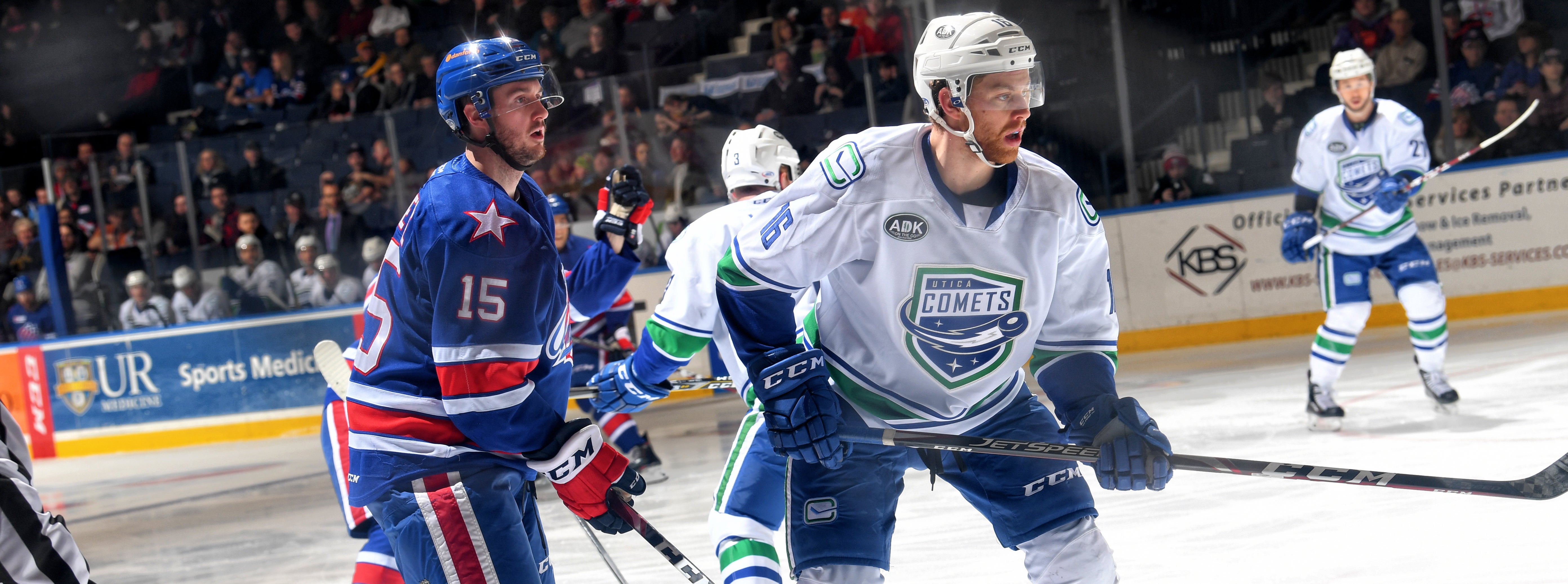 COMETS GRIND OUT DIVISIONAL WIN IN ROCHESTER