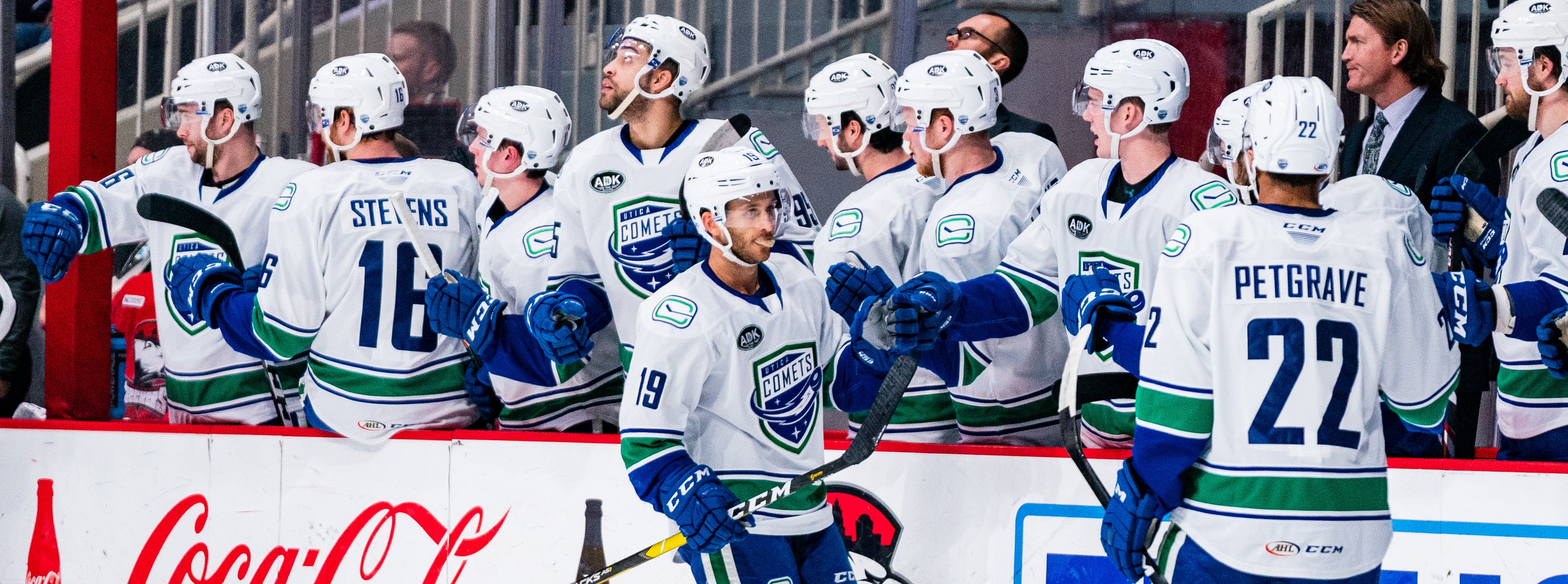 BOUCHER EARNS ANOTHER RECORD AS COMETS TOP CHECKERS