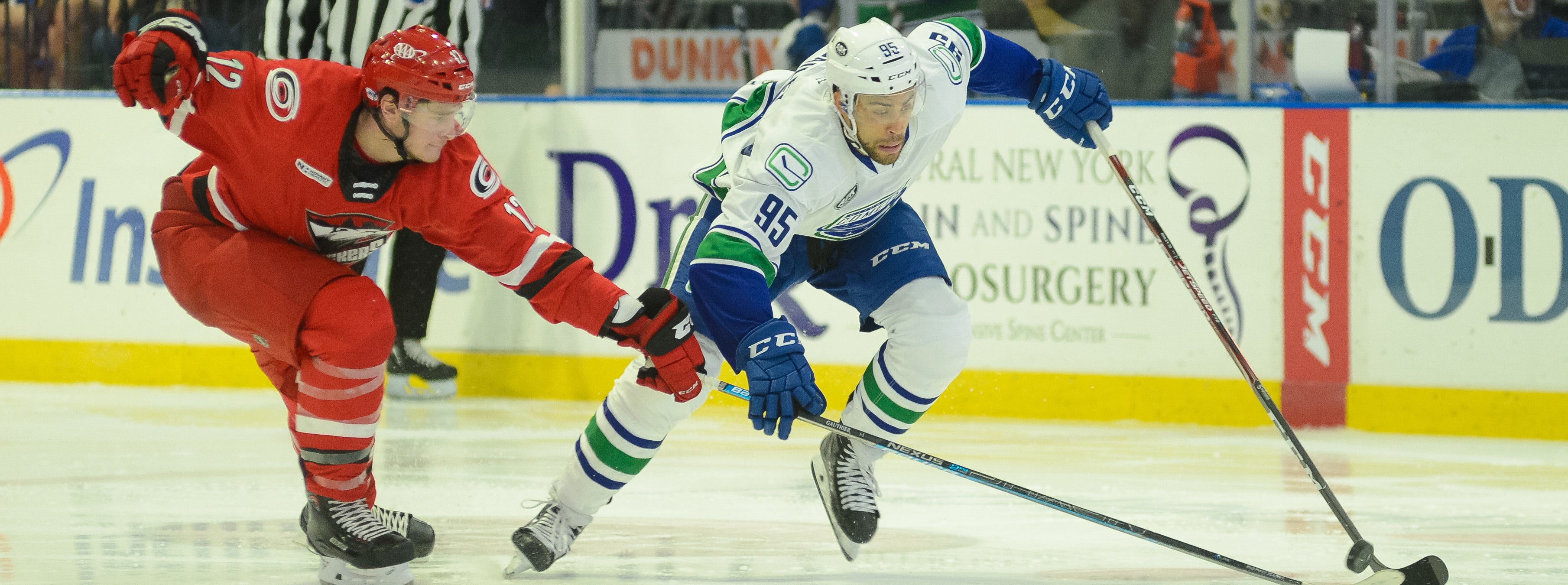 COMETS FLY SOUTH FOR WEEKEND SET IN CHARLOTTE