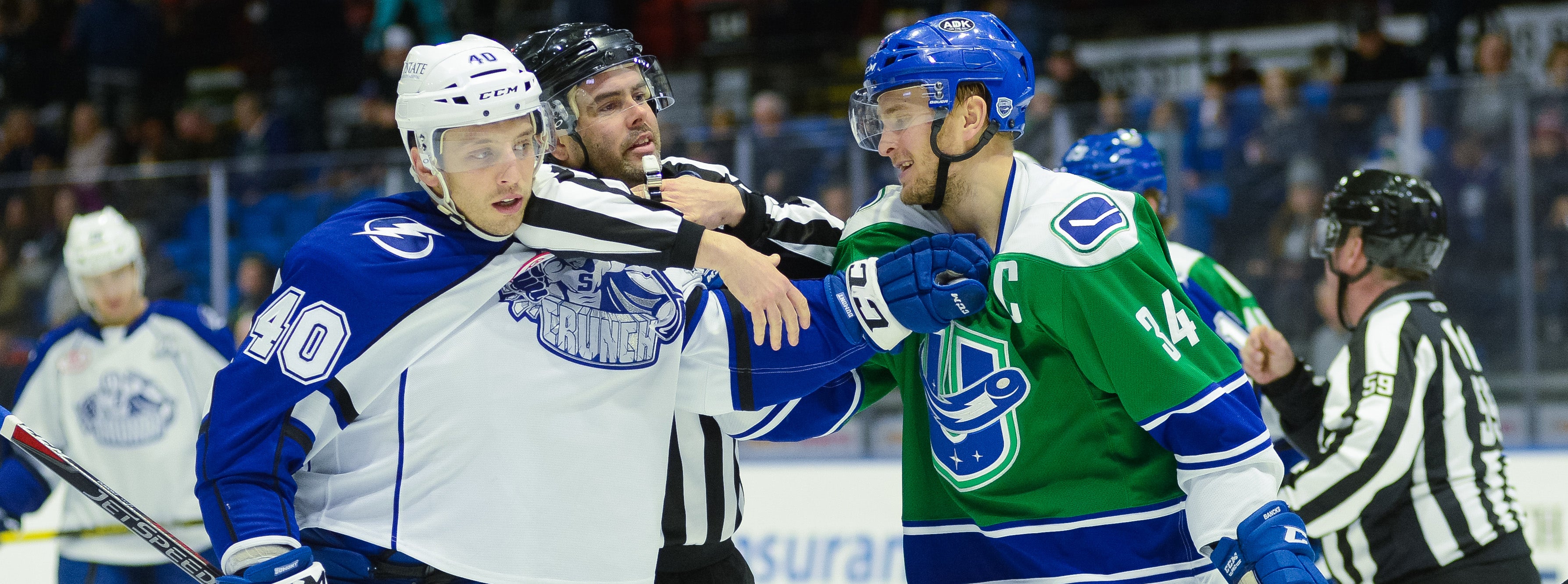 COMETS, CRUNCH THROWDOWN IN GAME EIGHT OF GALAXY CUP