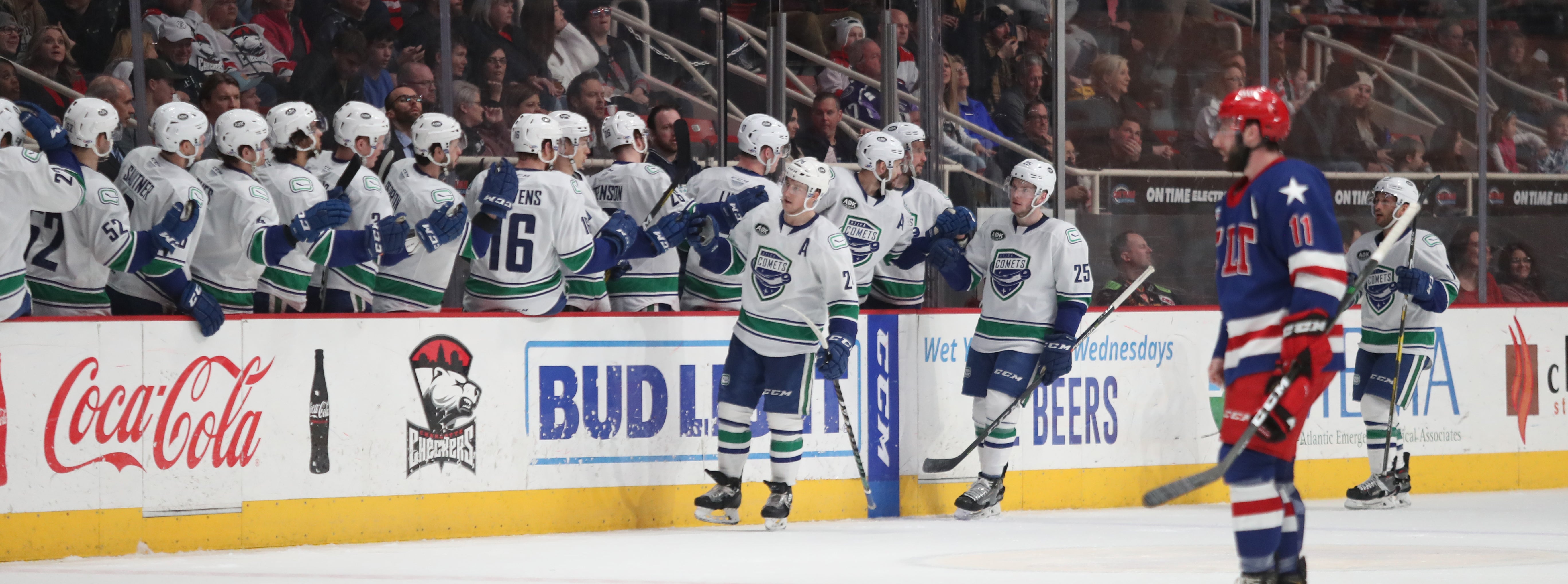 COMETS COMEBACK YIELDS OVERTIME WIN IN CHARLOTTE