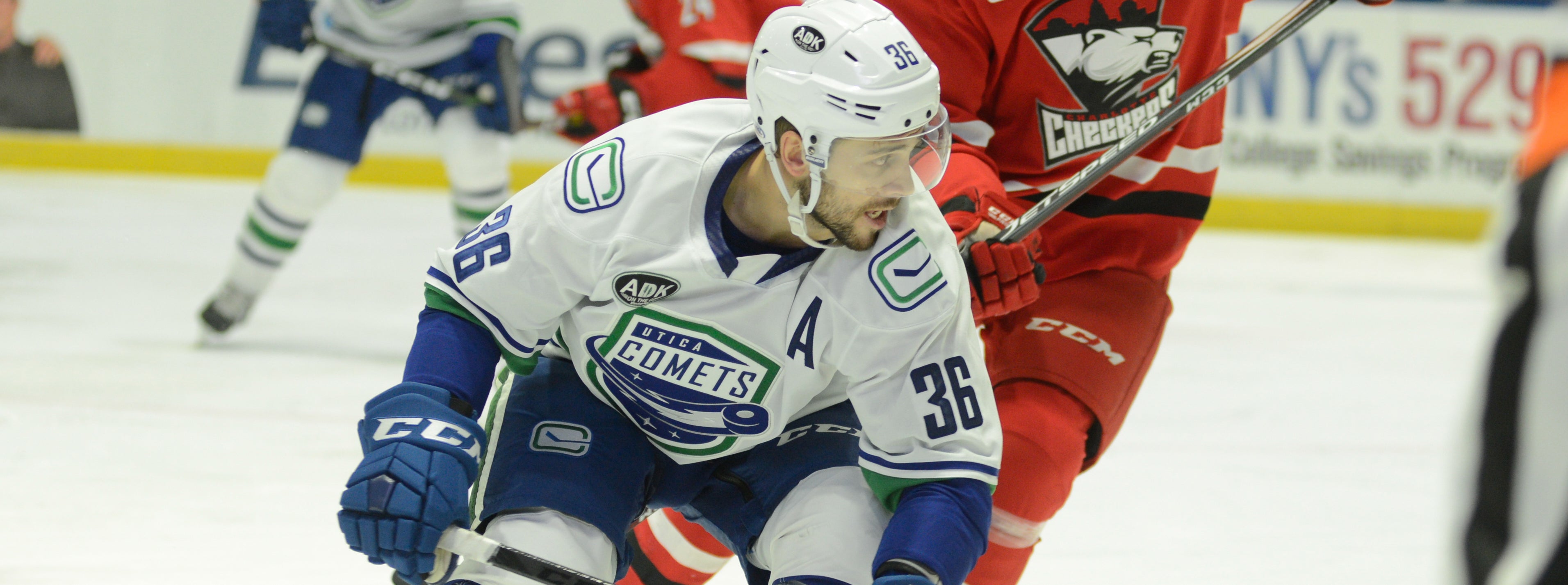 COMETS GO RIGHT BACK AT IT AGAINST CHECKERS