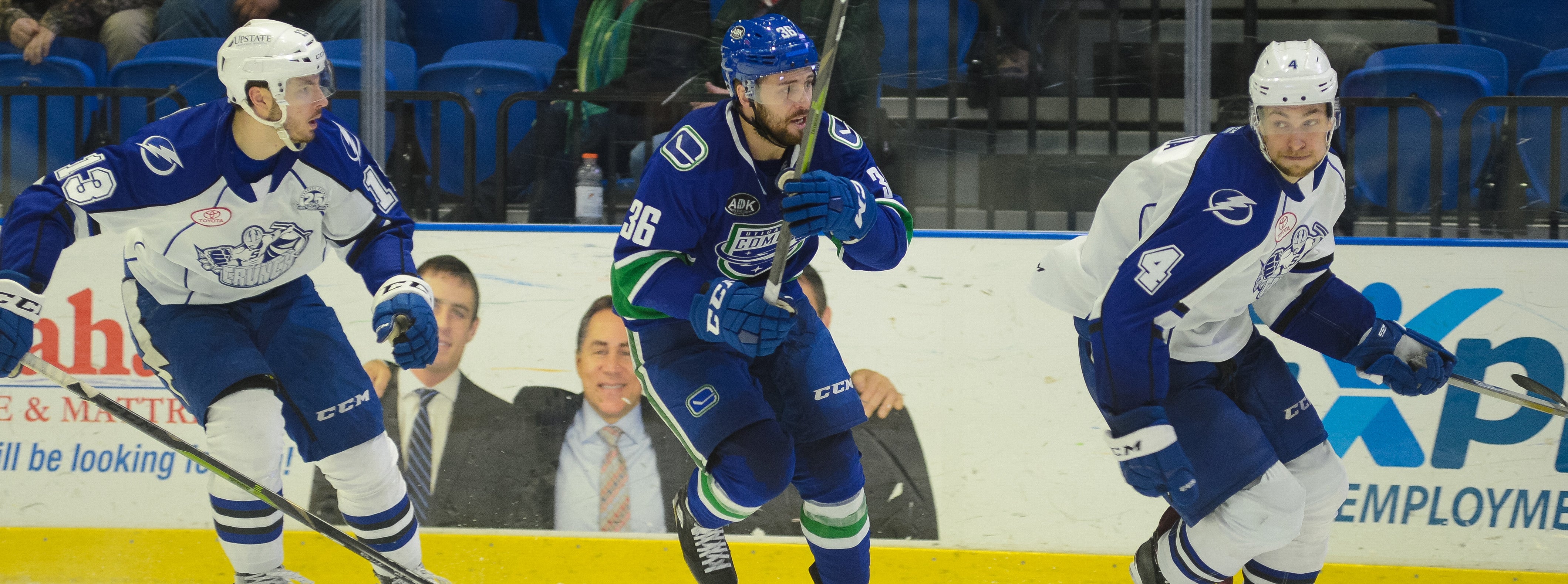 COMETS HAVE FRIDAY NIGHT DATE WITH CRUNCH