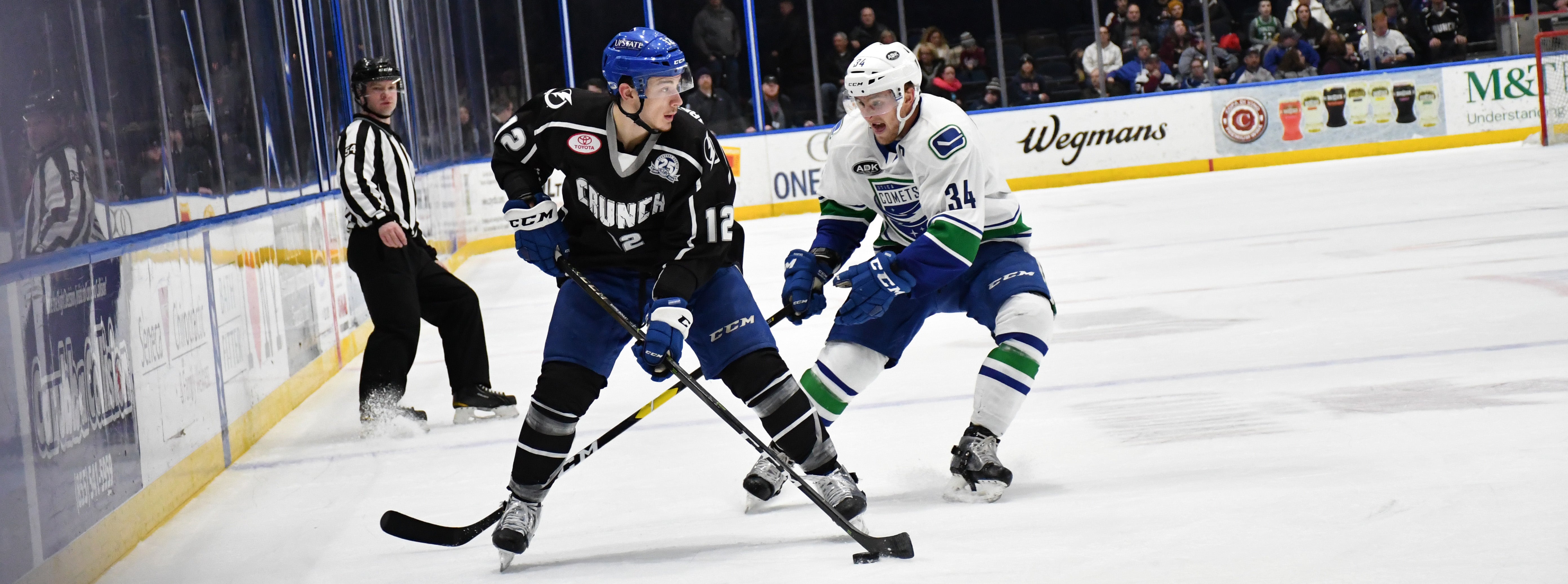 COMETS SHUTOUT IN SYRACUSE