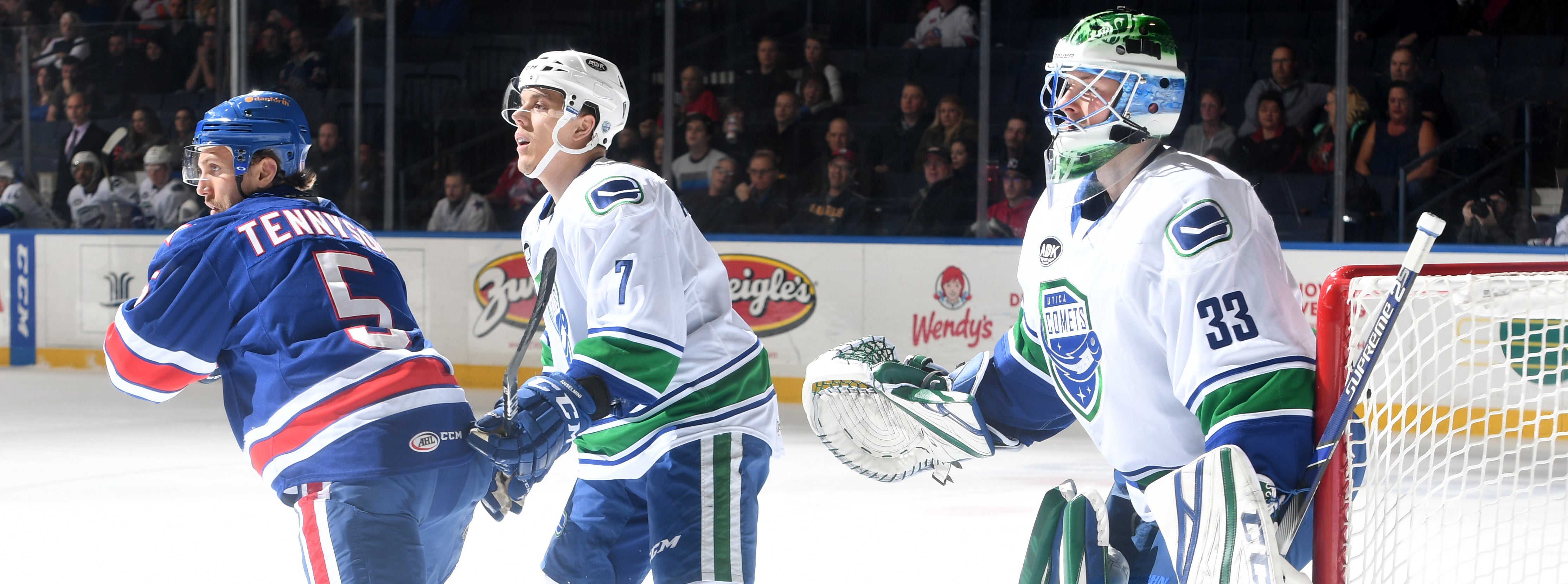 COMETS SHUTOUT IN DIVISIONAL BATTLE WITH ROCHESTER